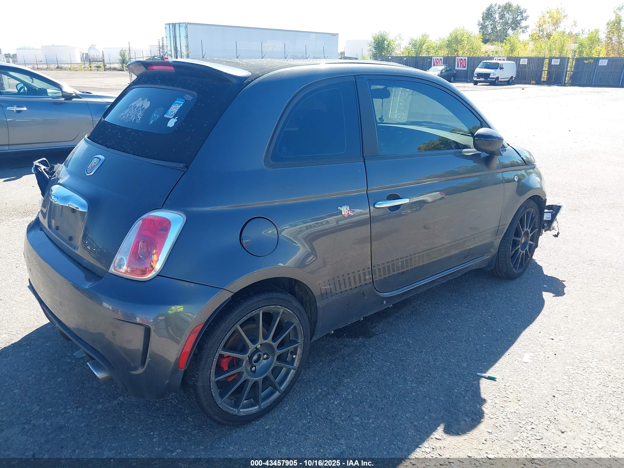 FIAT 500C image 4