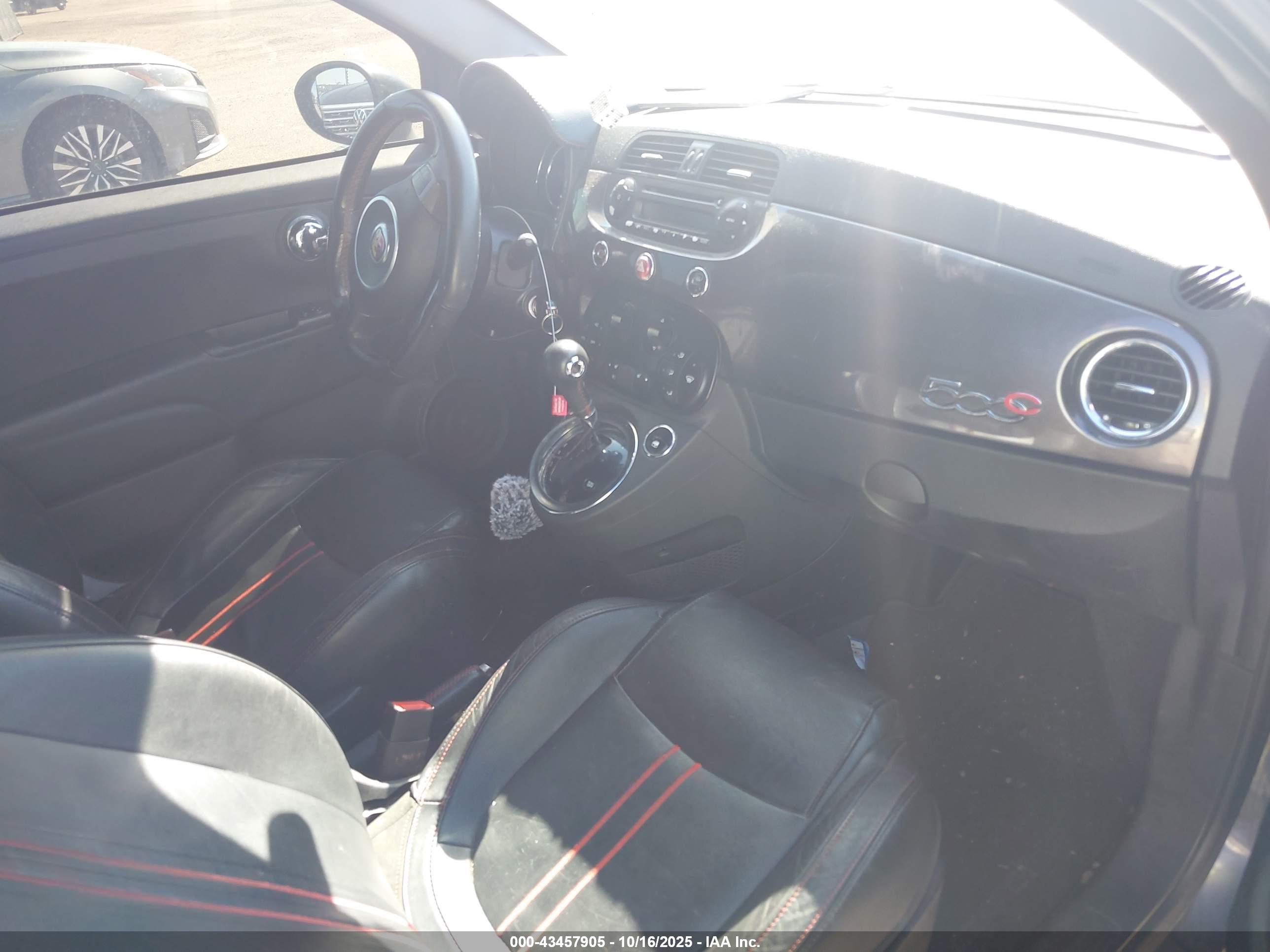 FIAT 500C image 5