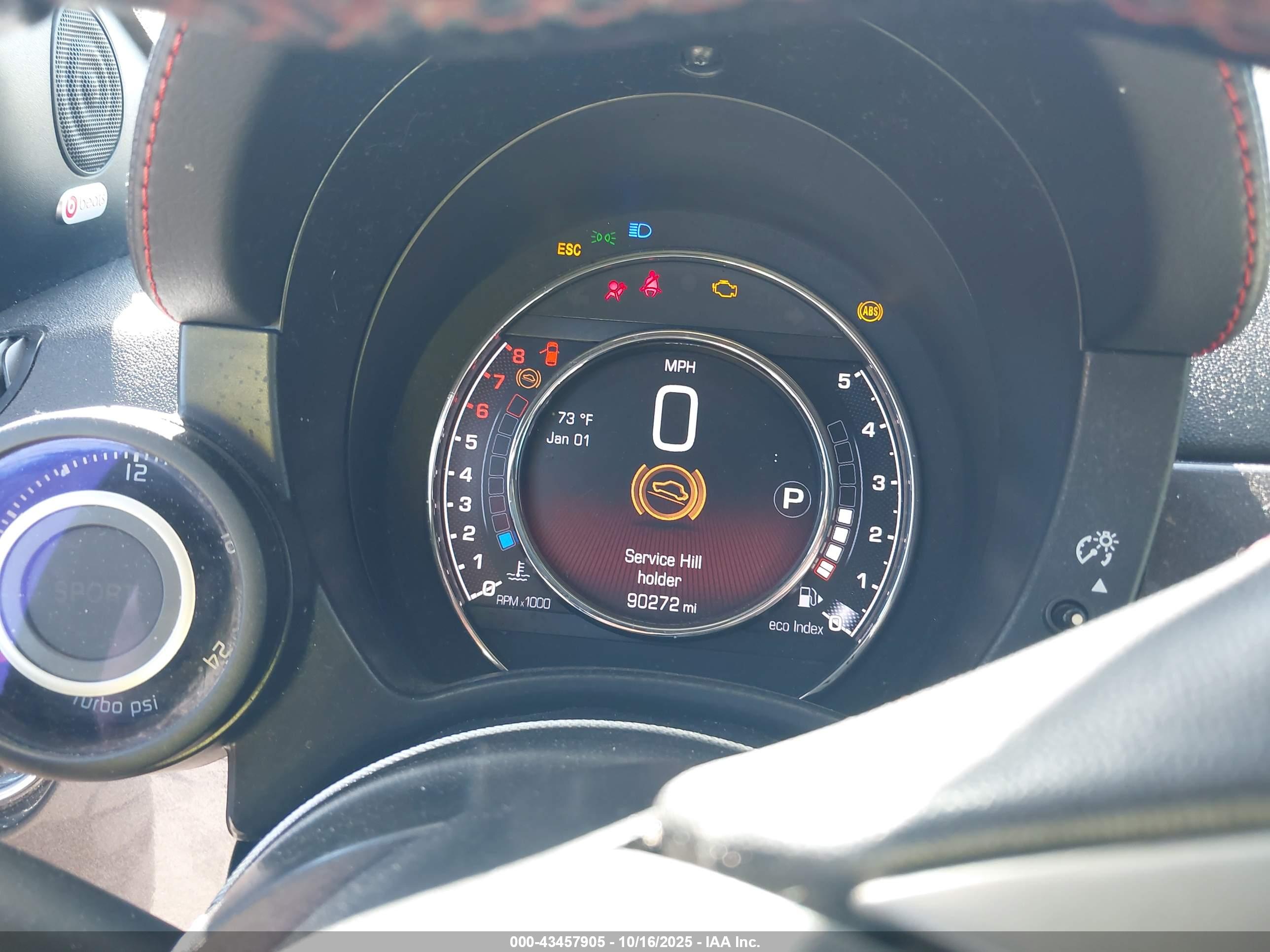 FIAT 500C image 7