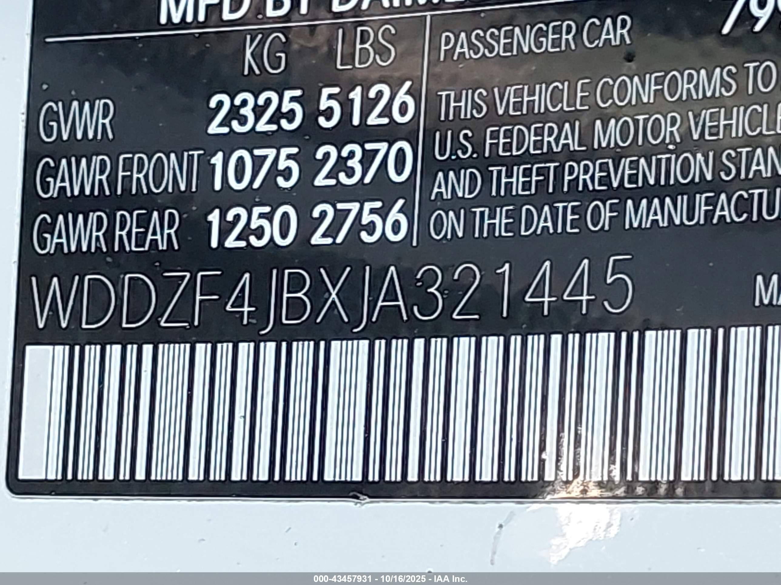 MERCEDES-BENZ E image 9