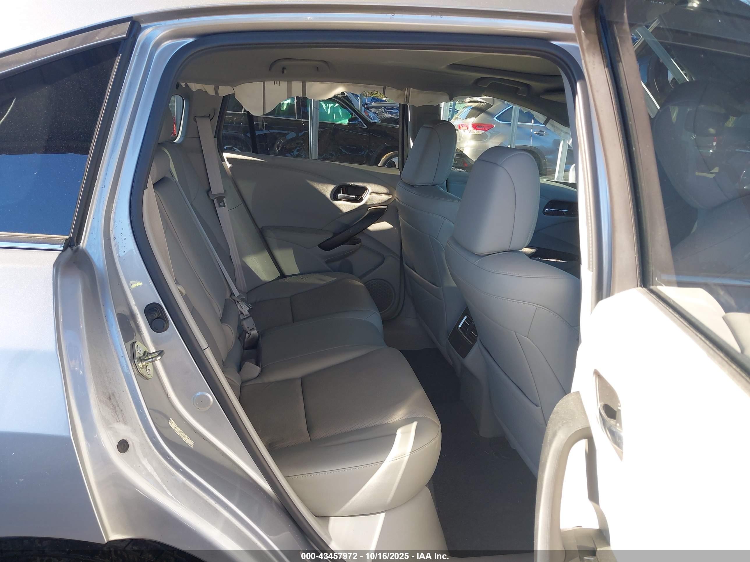 ACURA RDX image 8
