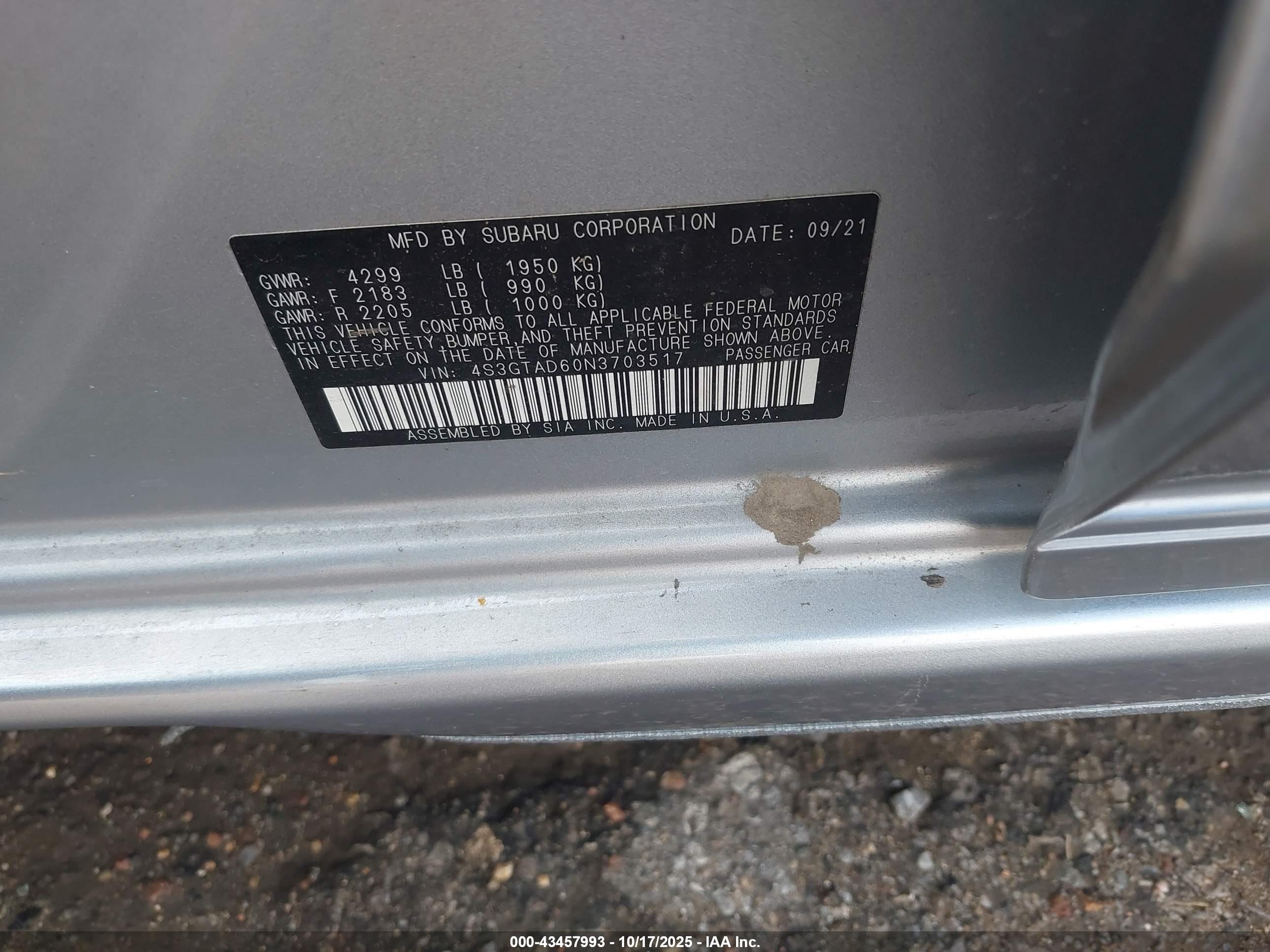 SUBARU IMPREZA image 9