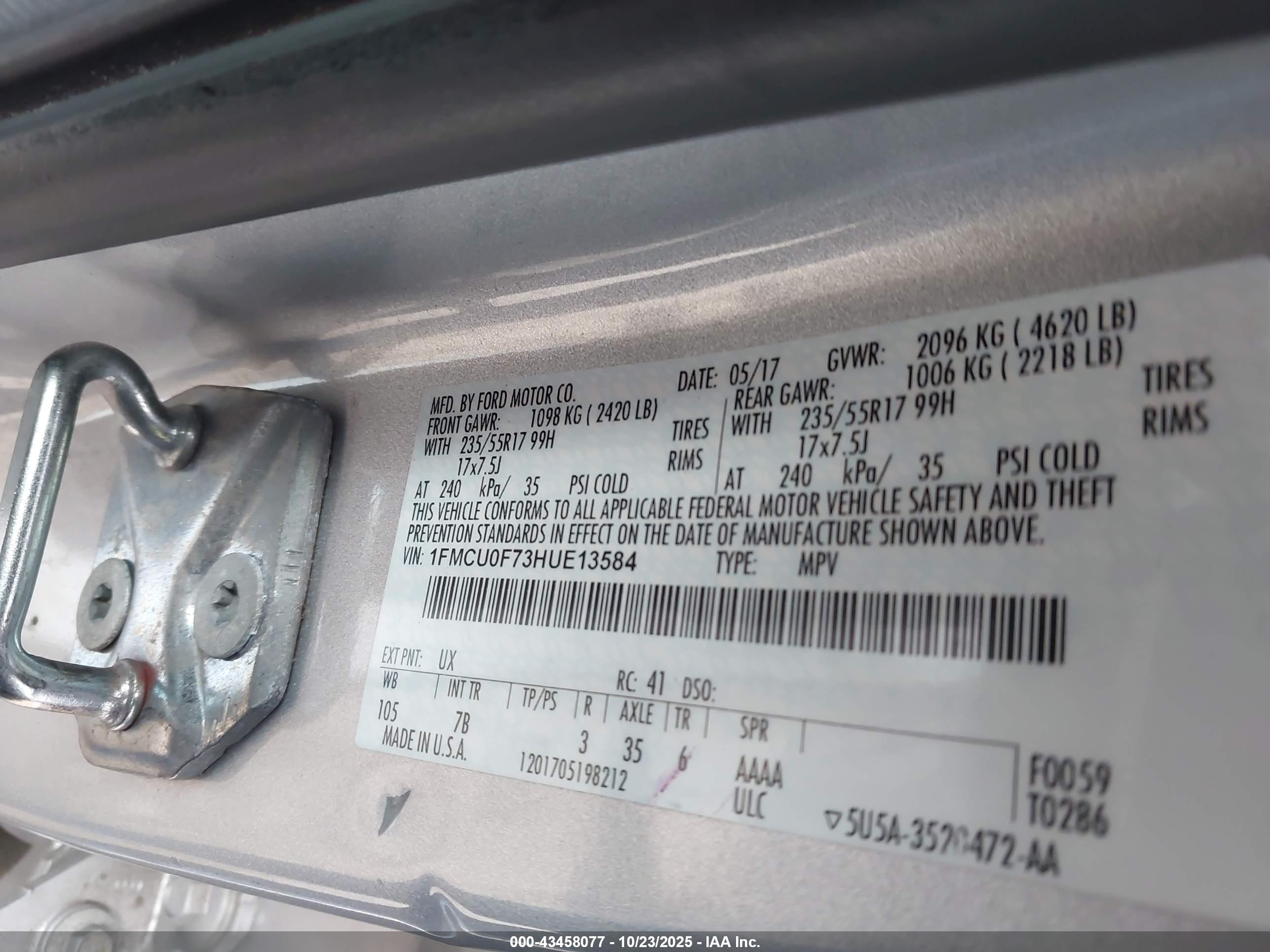 FORD ESCAPE image 9