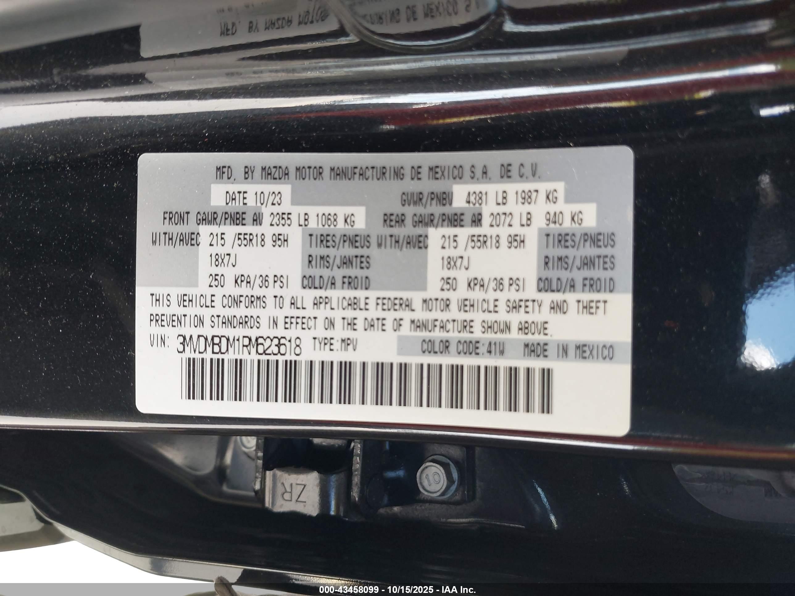 MAZDA CX-30 image 9