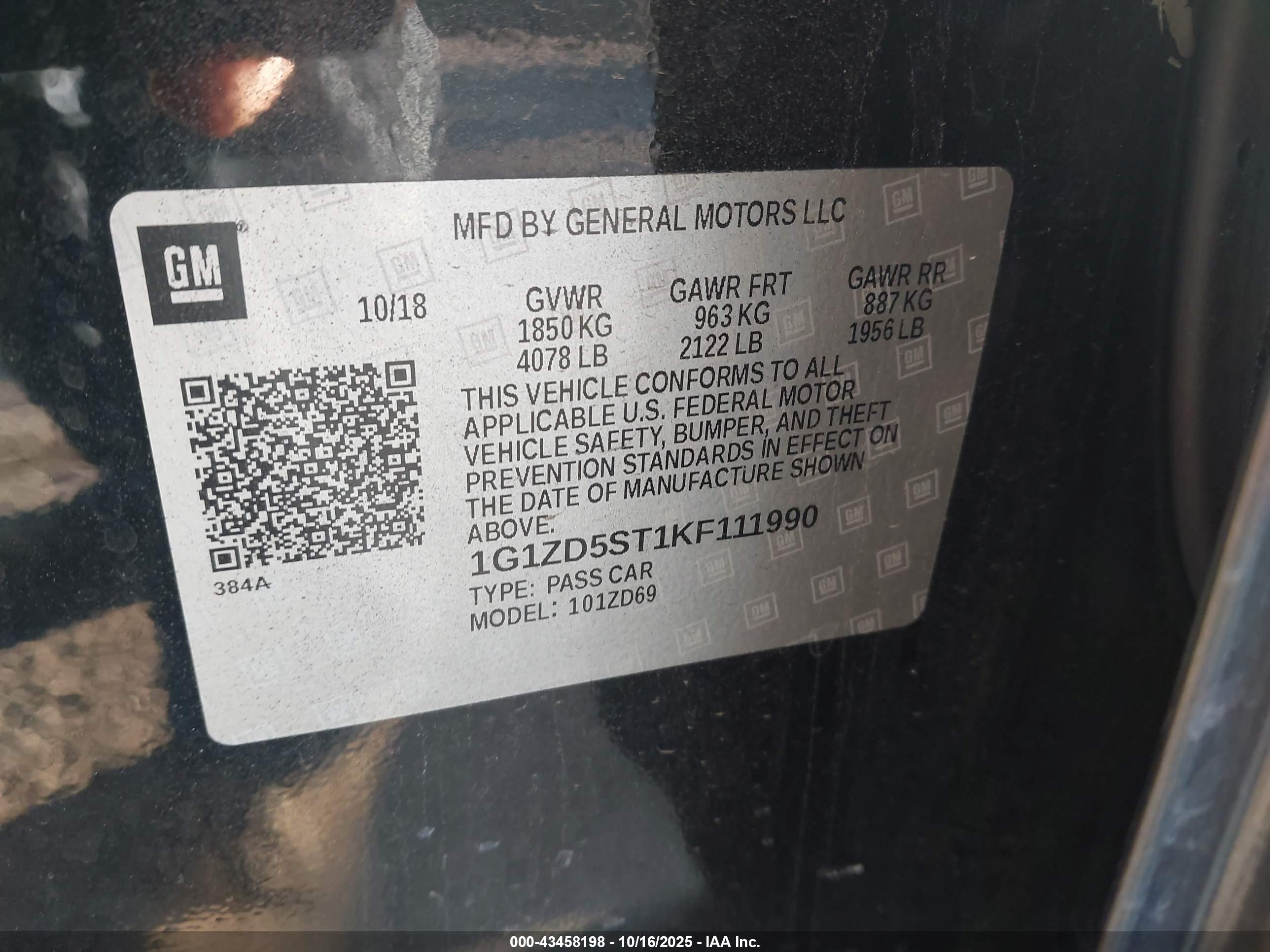 CHEVROLET MALIBU image 9
