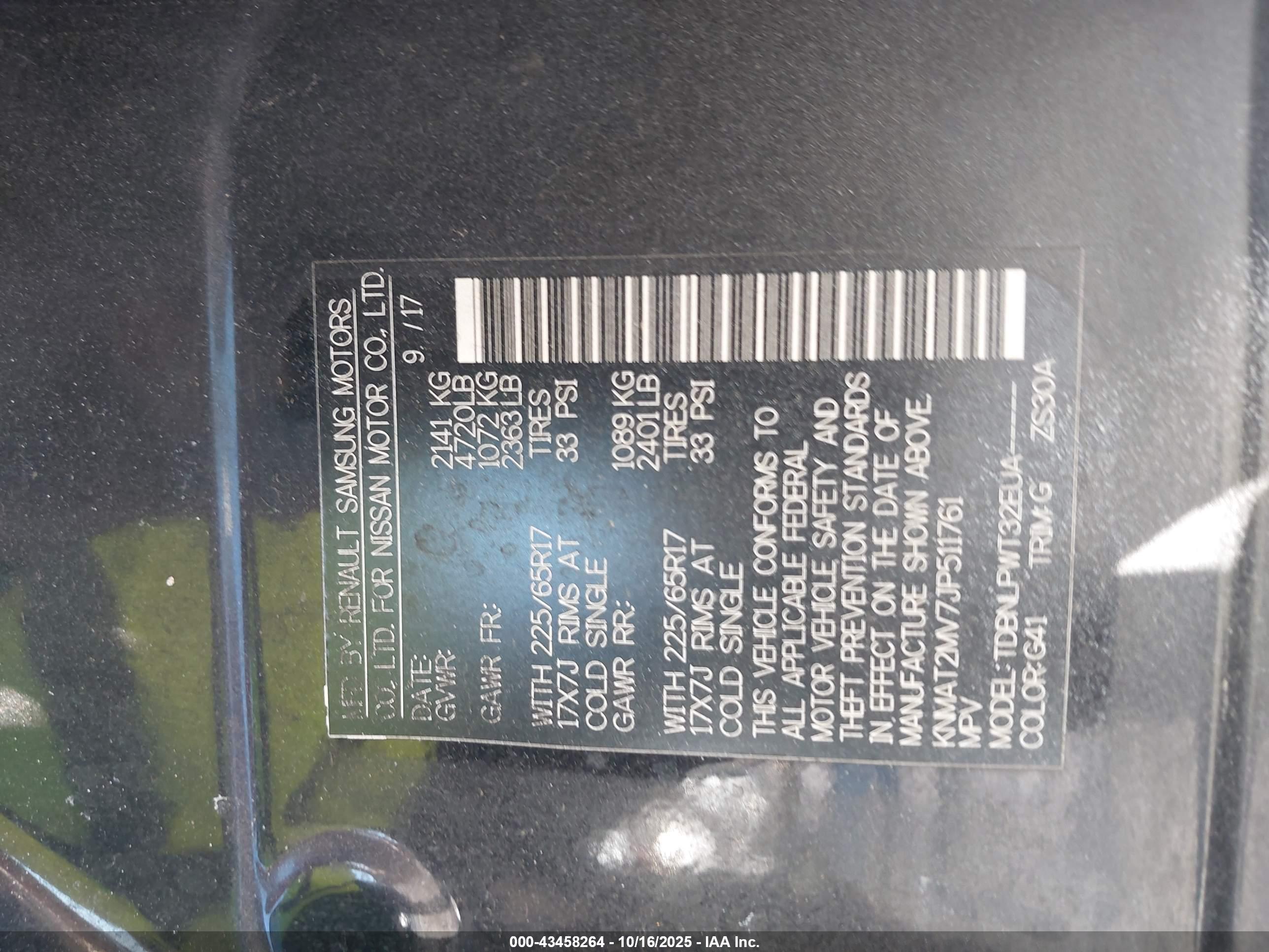 NISSAN ROGUE image 9