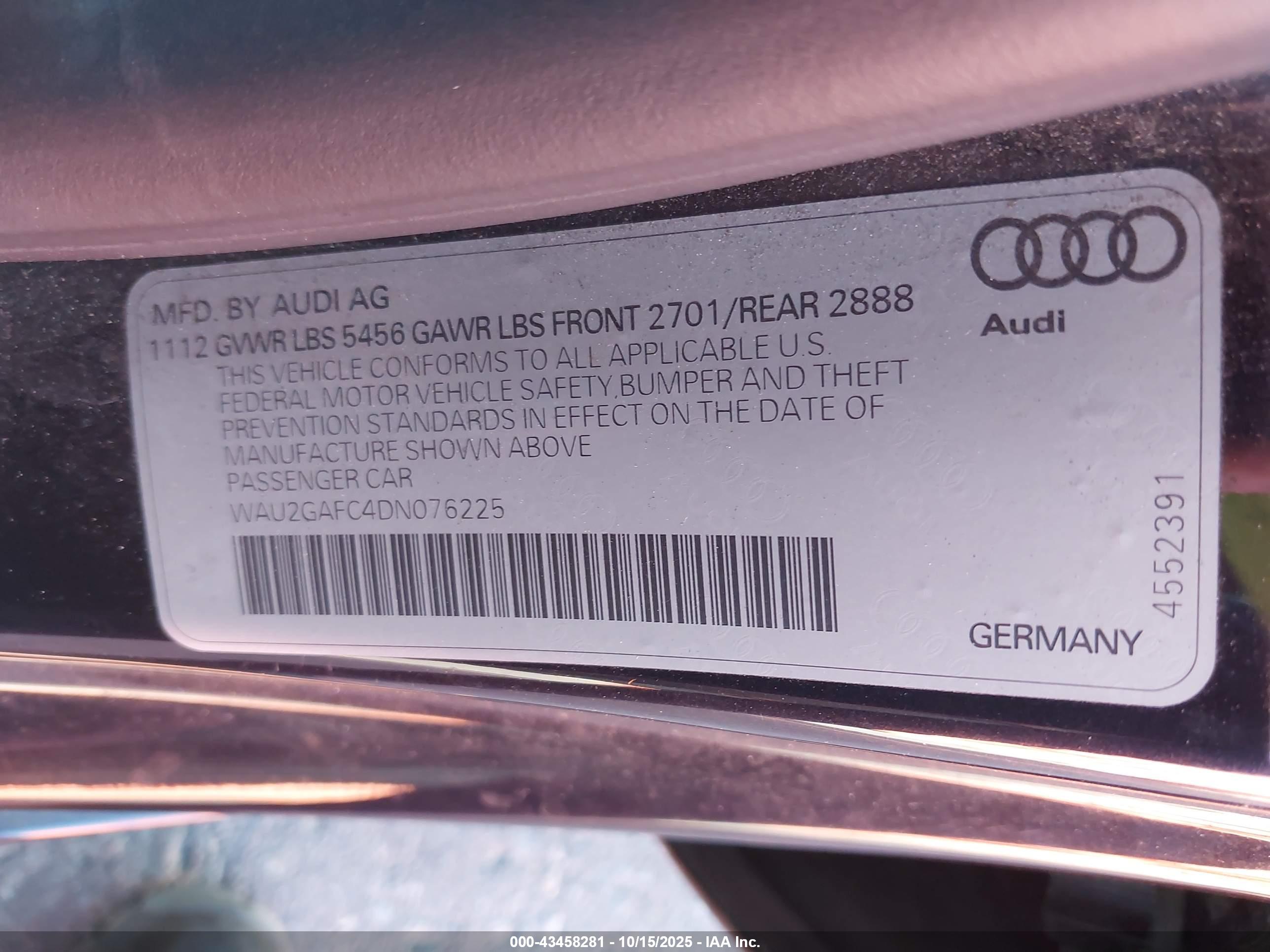 AUDI A7 image 9