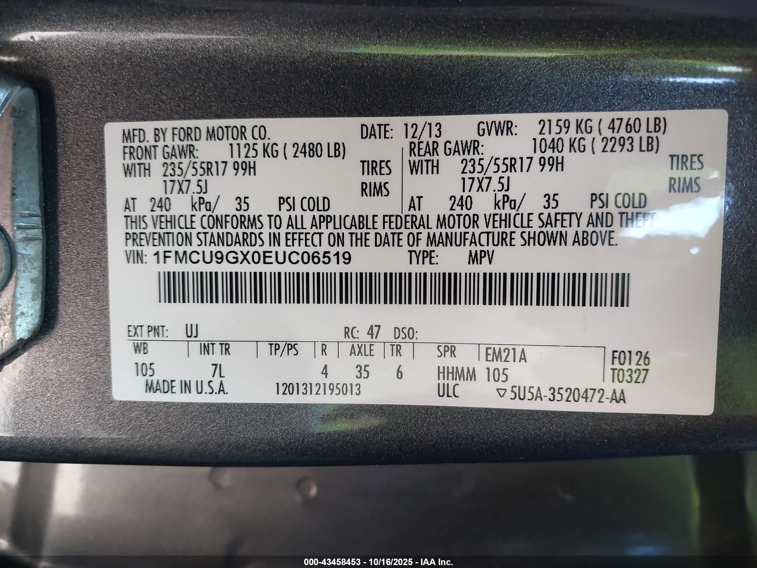 FORD ESCAPE image 9