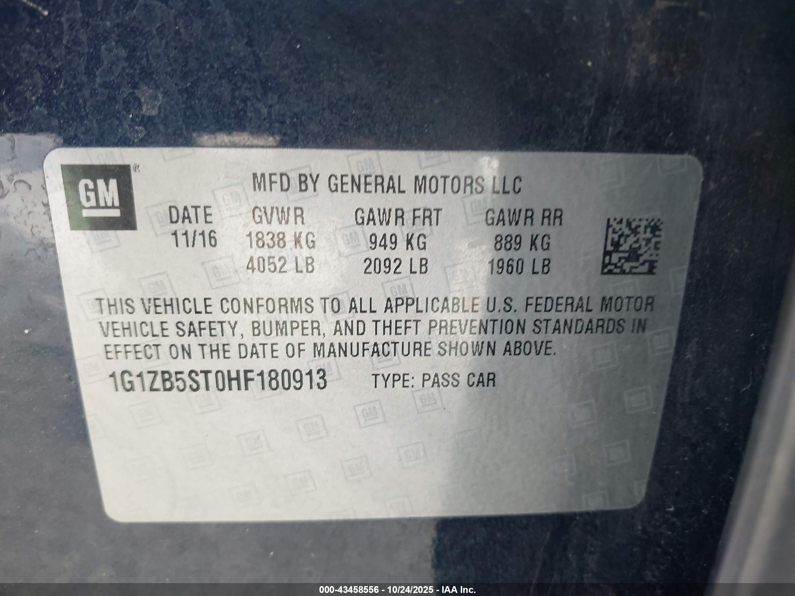 CHEVROLET MALIBU image 9