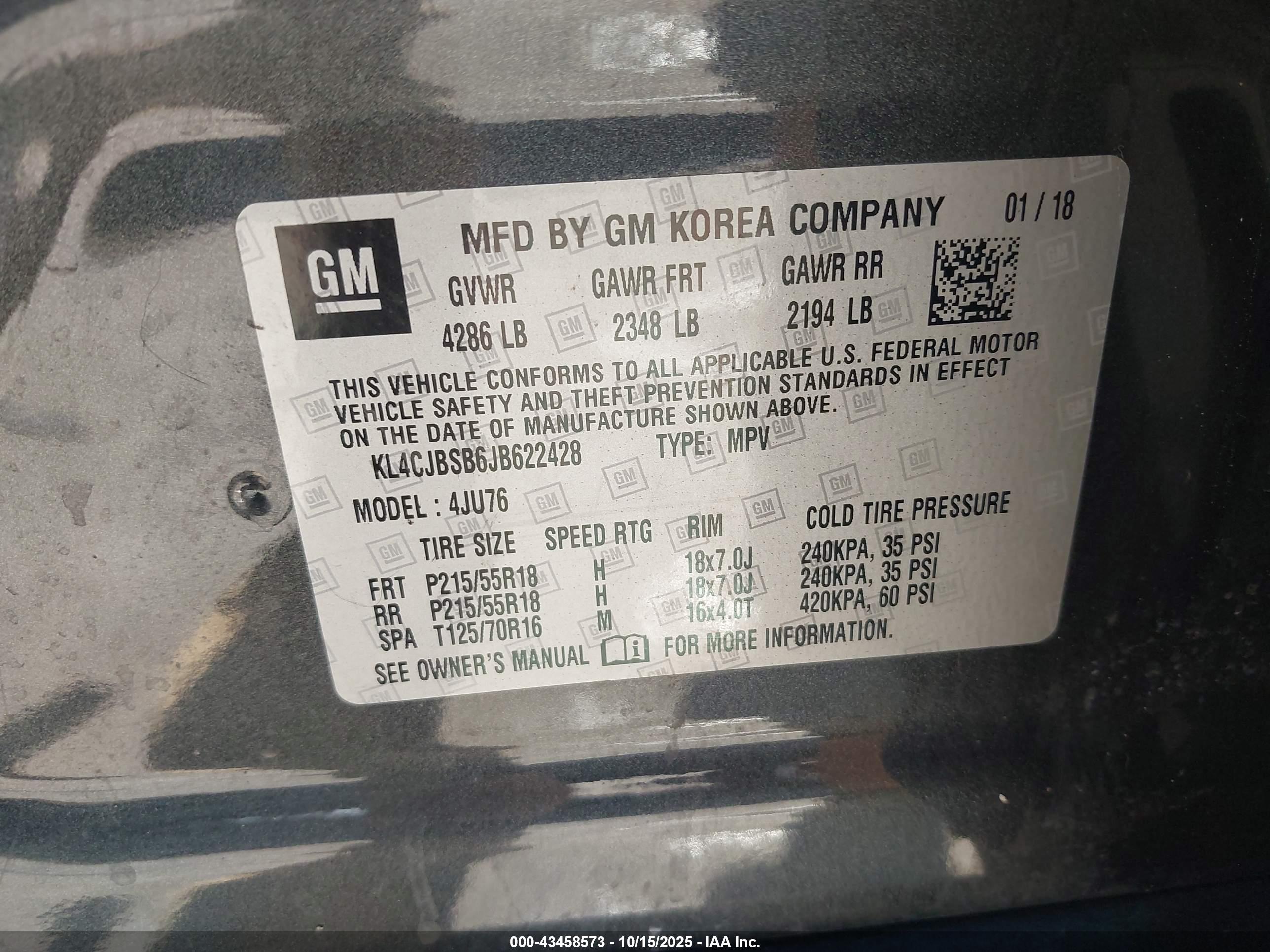 BUICK ENCORE image 9