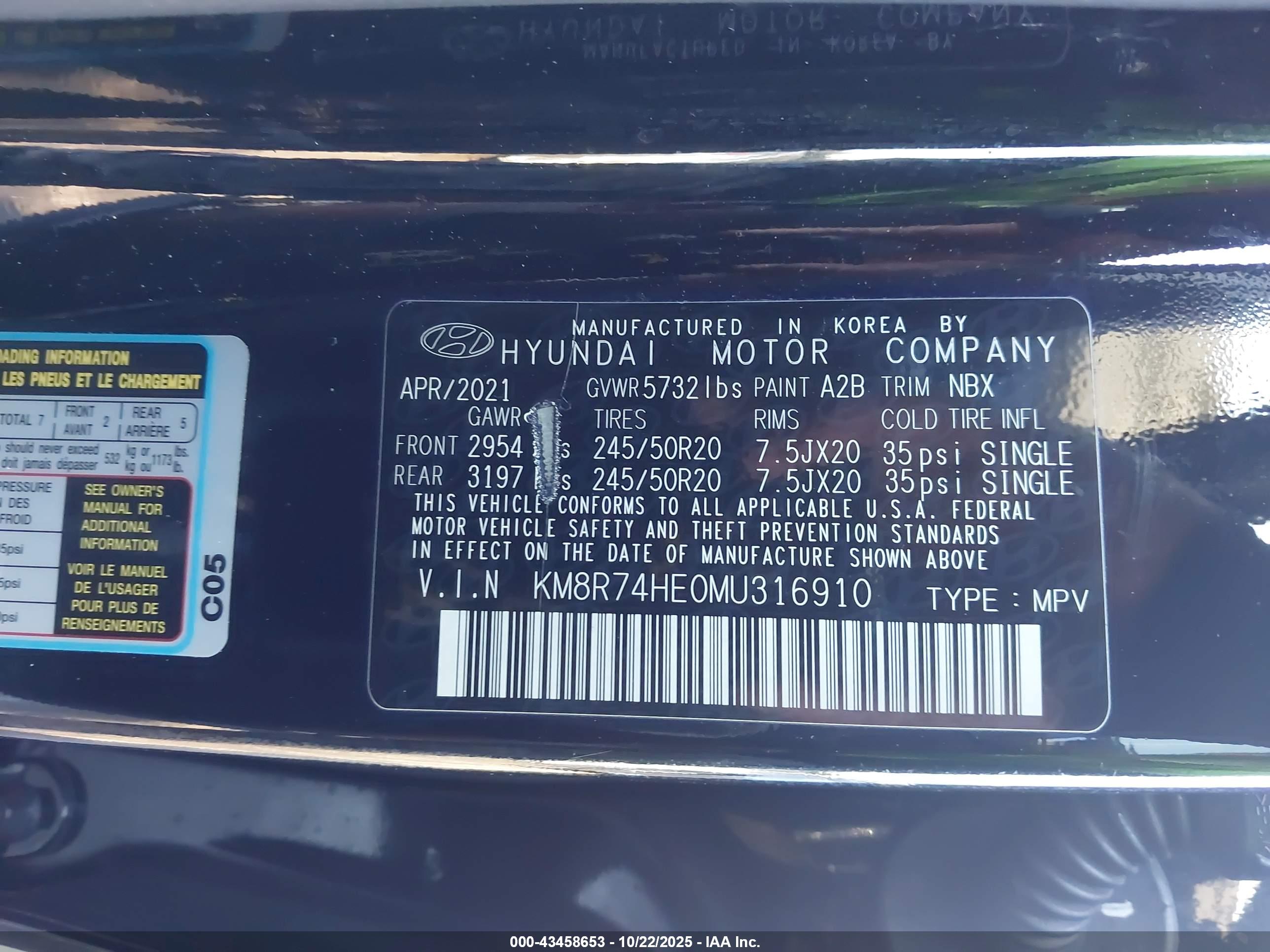 HYUNDAI PALISADE image 9