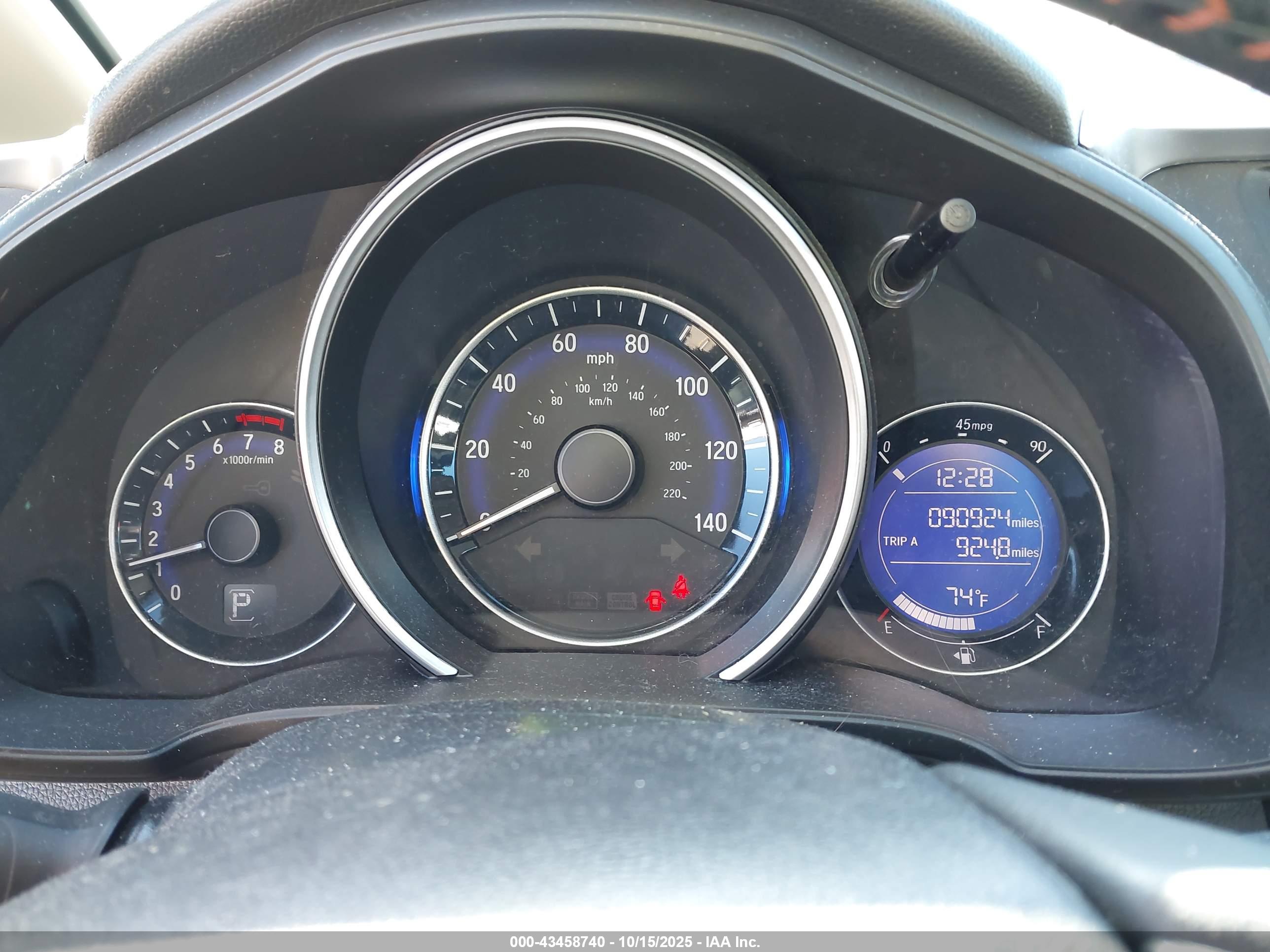 HONDA FIT image 7