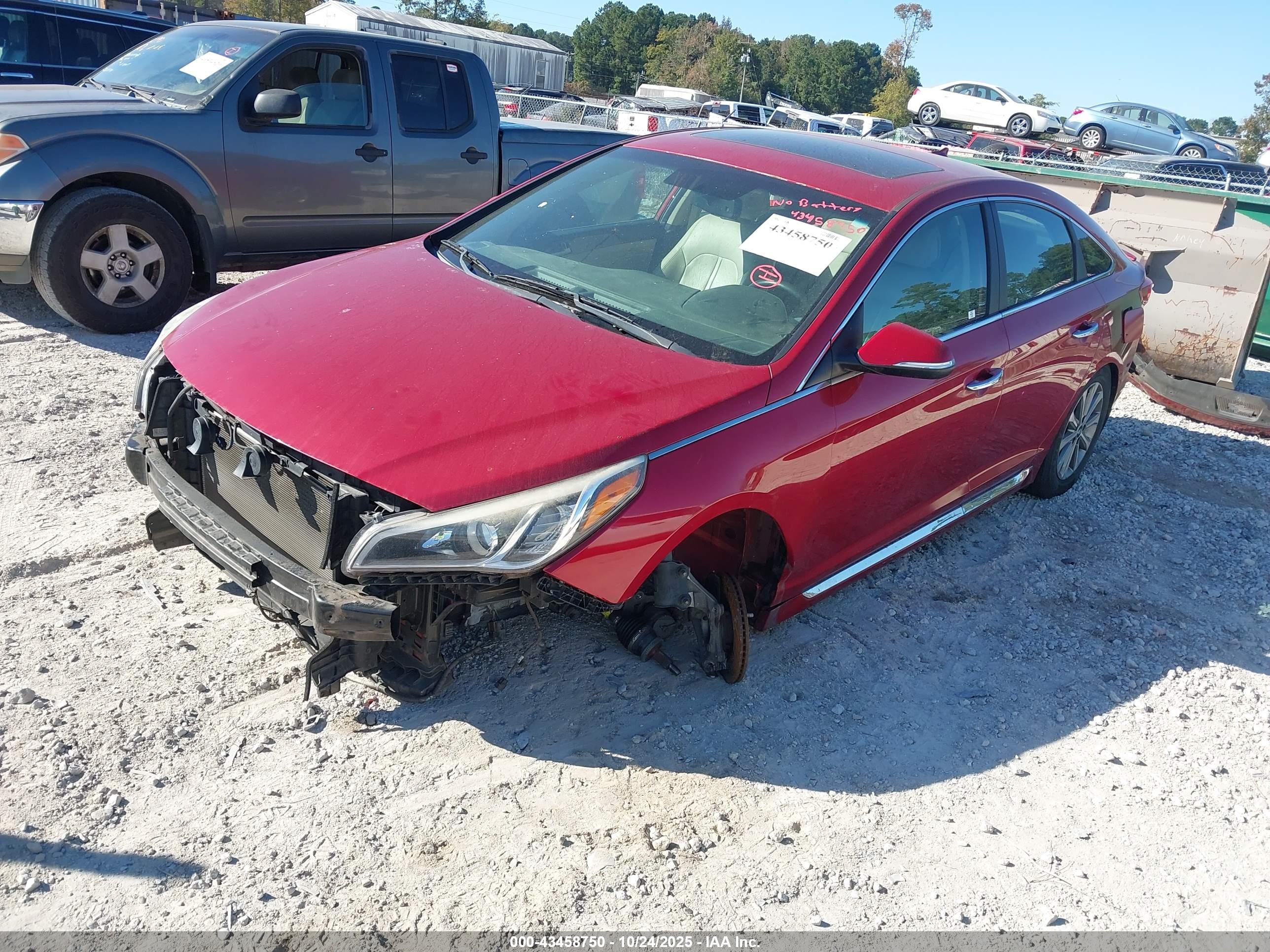 HYUNDAI SONATA image 2