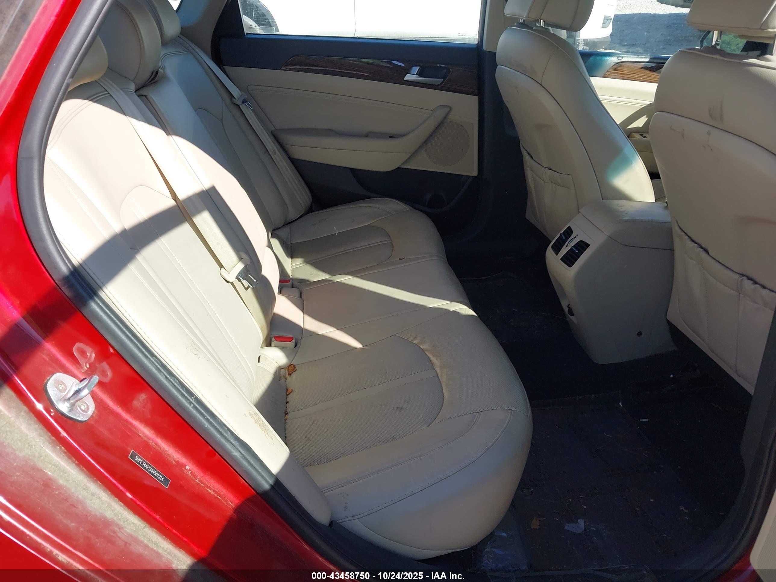 HYUNDAI SONATA image 8
