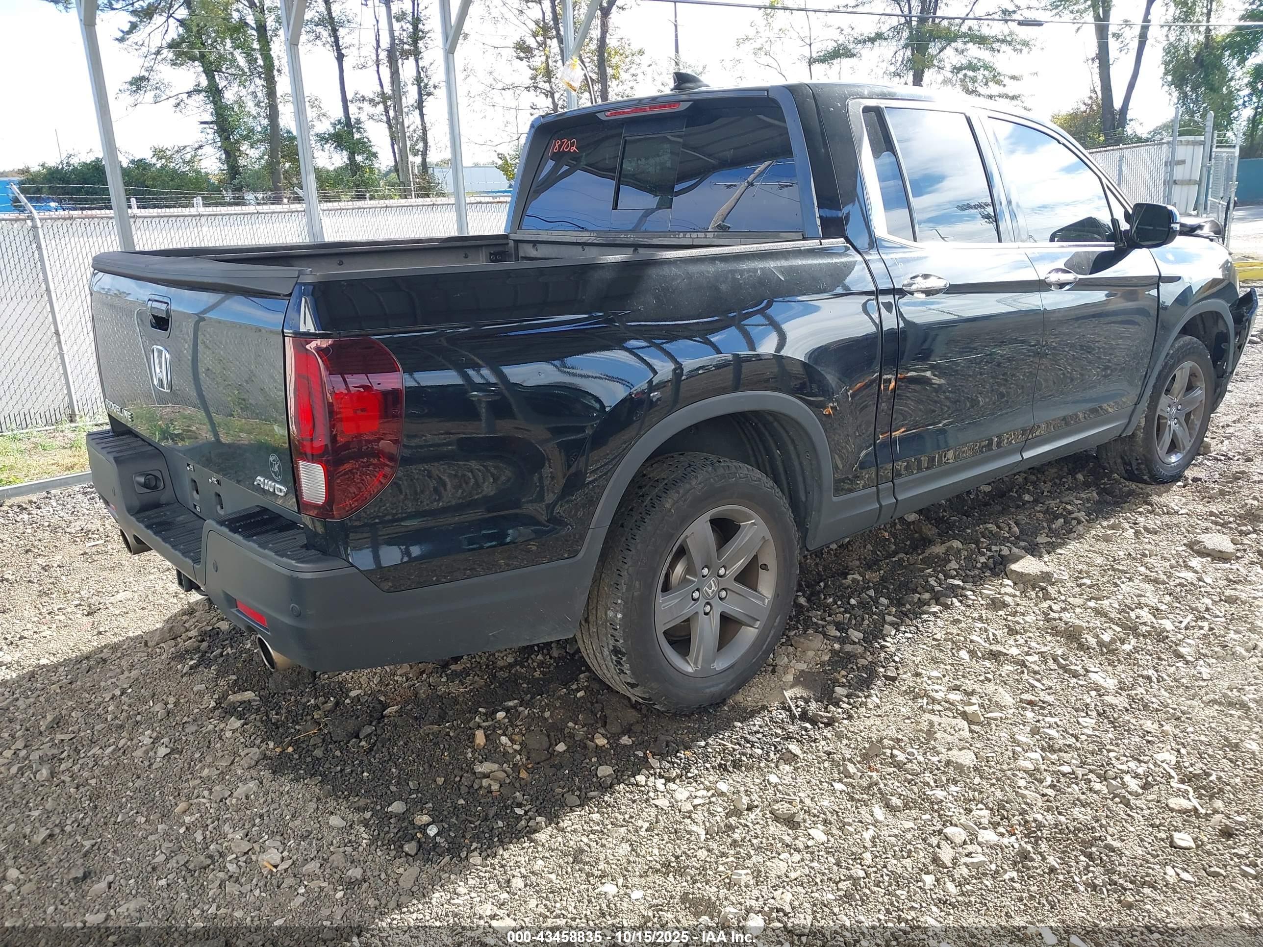 HONDA RIDGELINE image 4