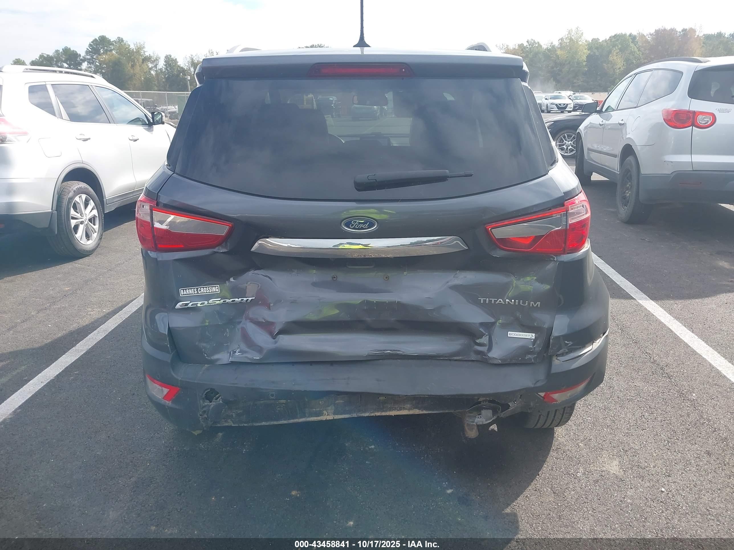 FORD ECOSPORT image 6