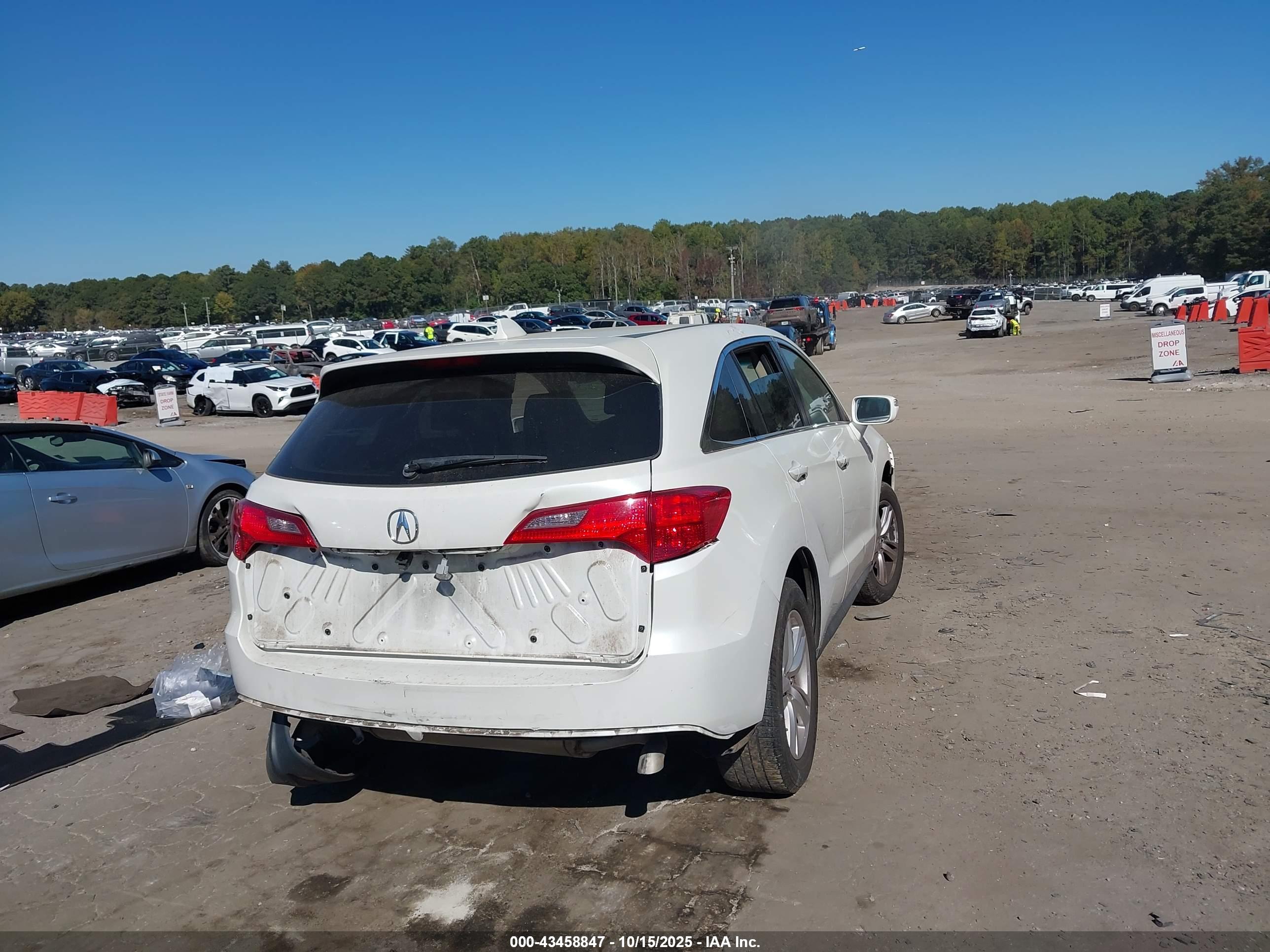 ACURA RDX image 4