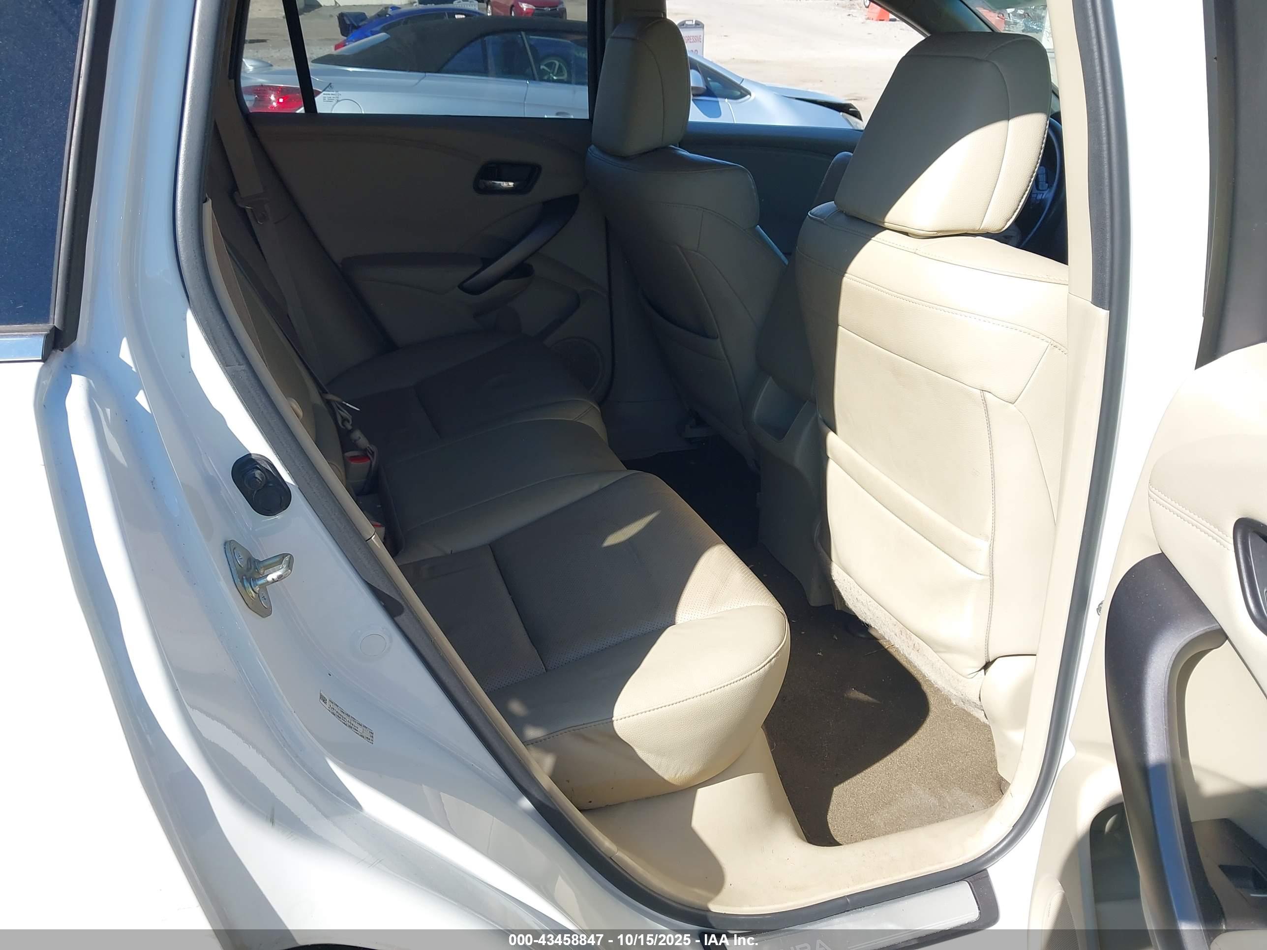 ACURA RDX image 8