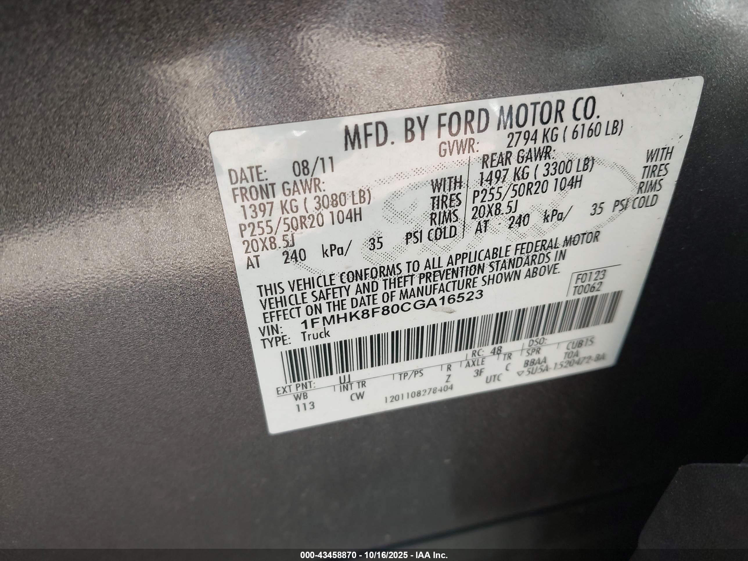 FORD EXPLORER image 9