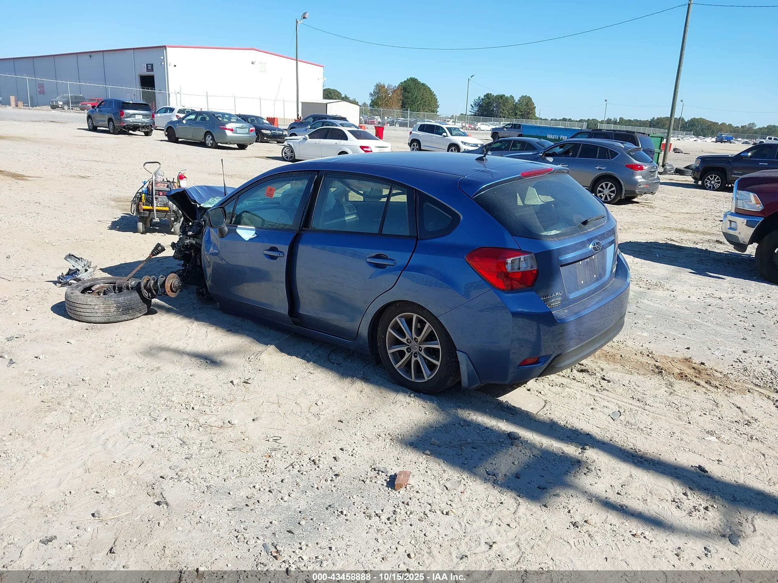 SUBARU IMPREZA image 3