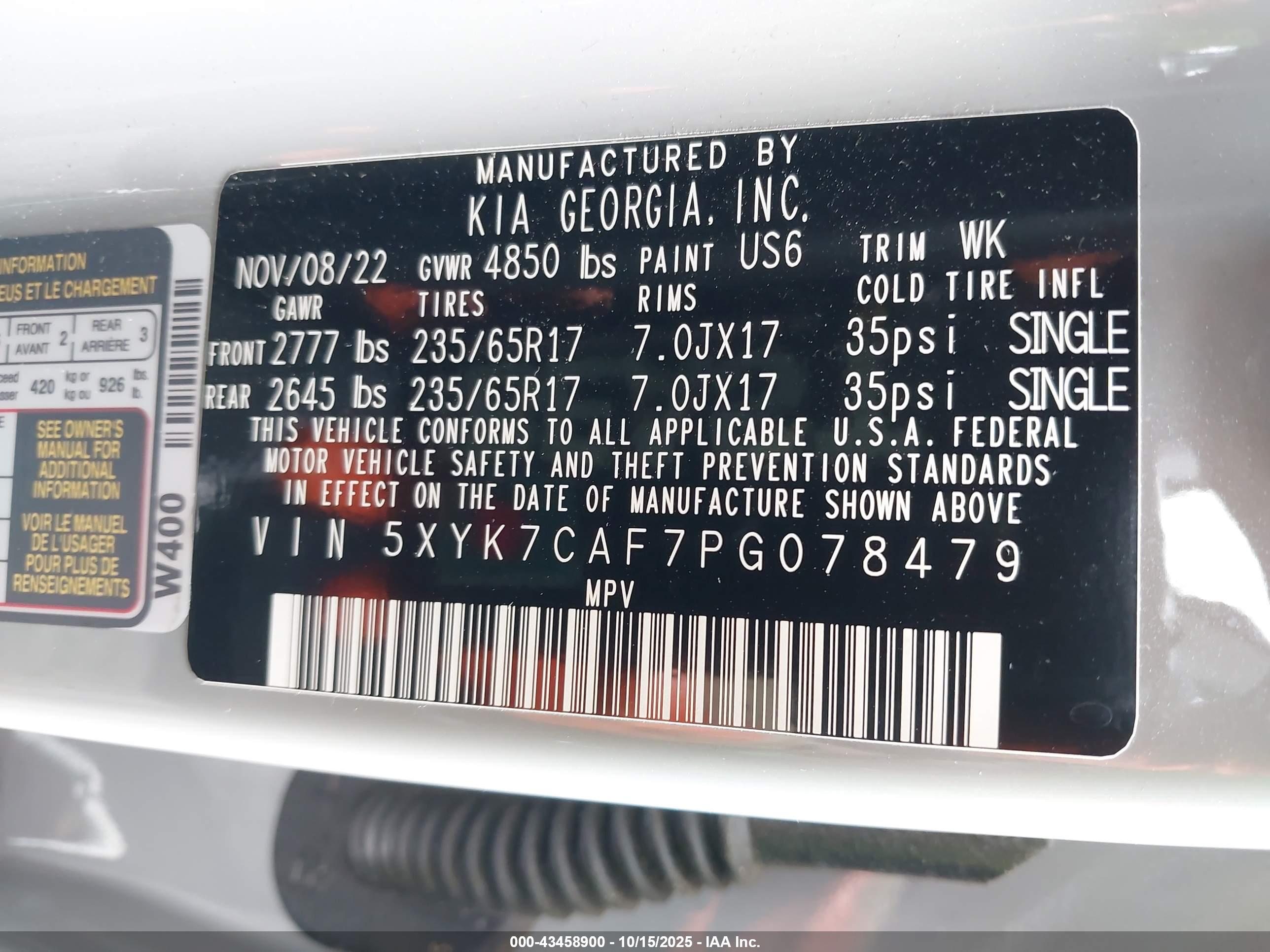 KIA SPORTAGE image 9