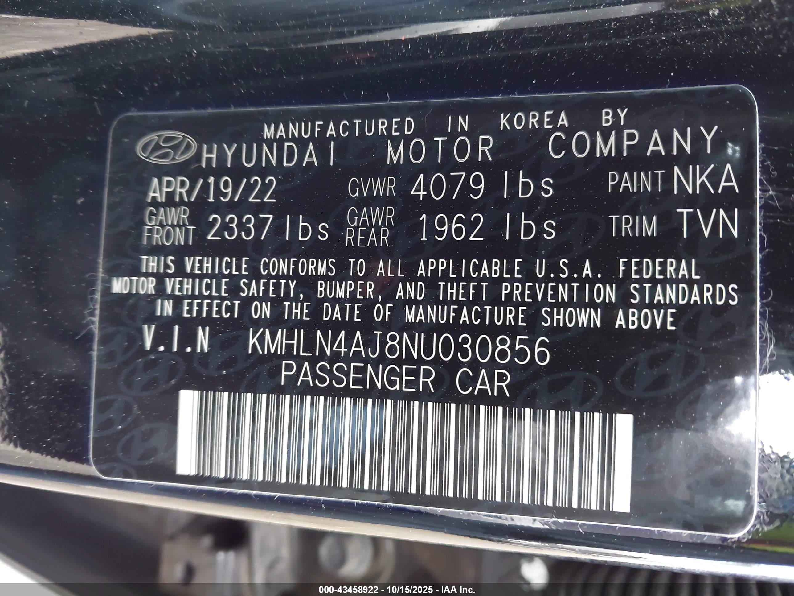 HYUNDAI ELANTRA image 9