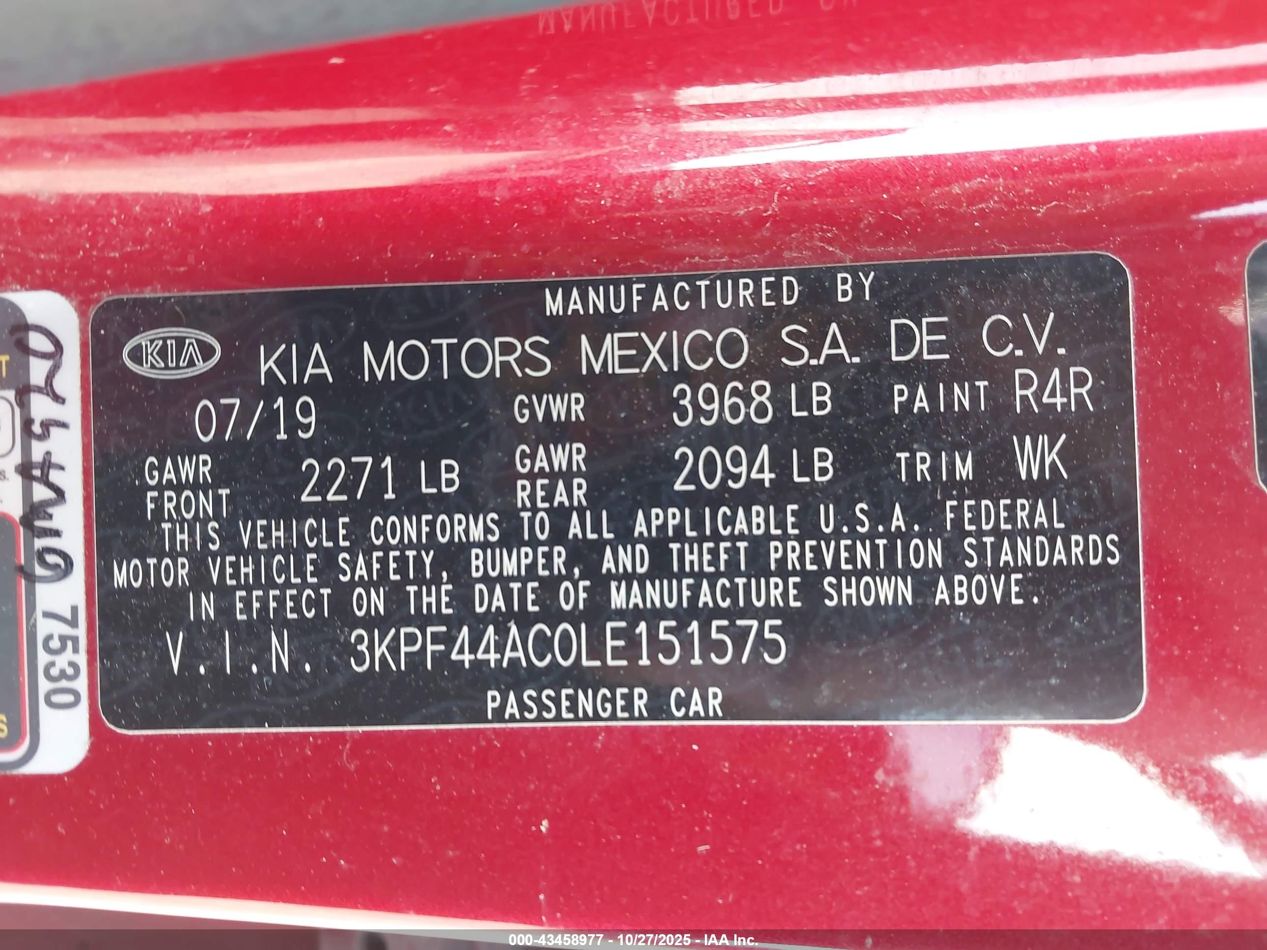 KIA FORTE image 9