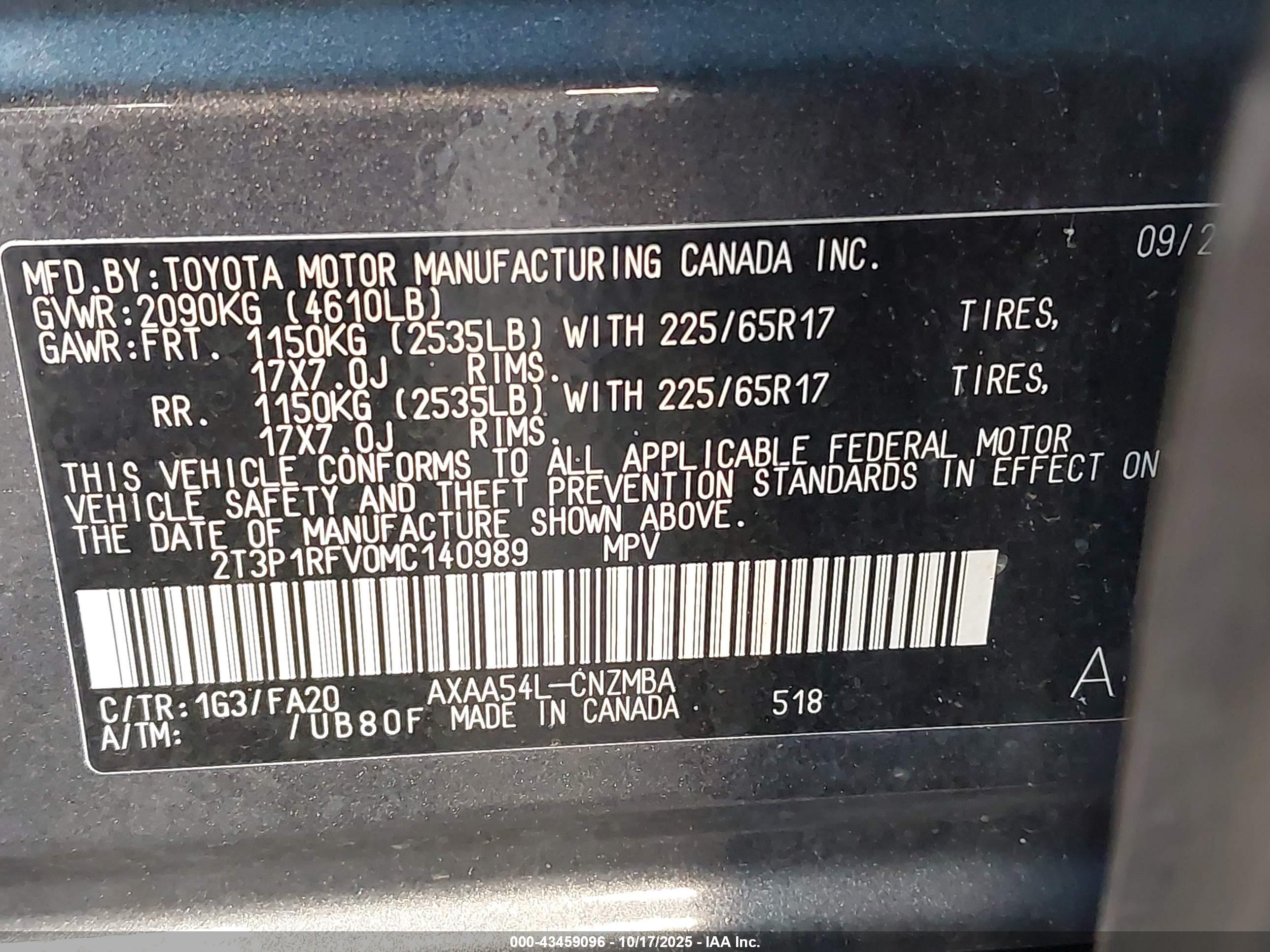 TOYOTA RAV4 image 9