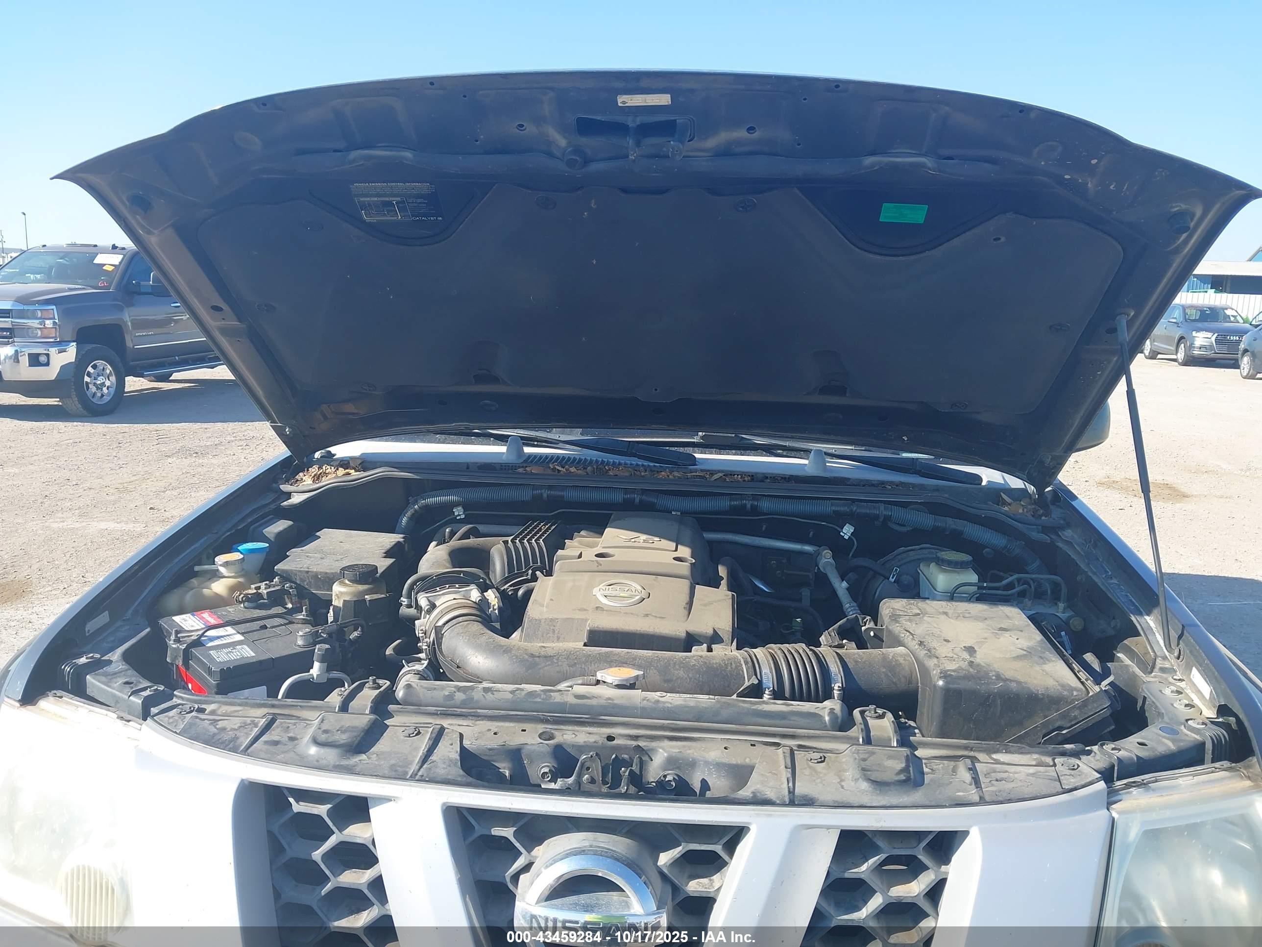 NISSAN XTERRA image 10