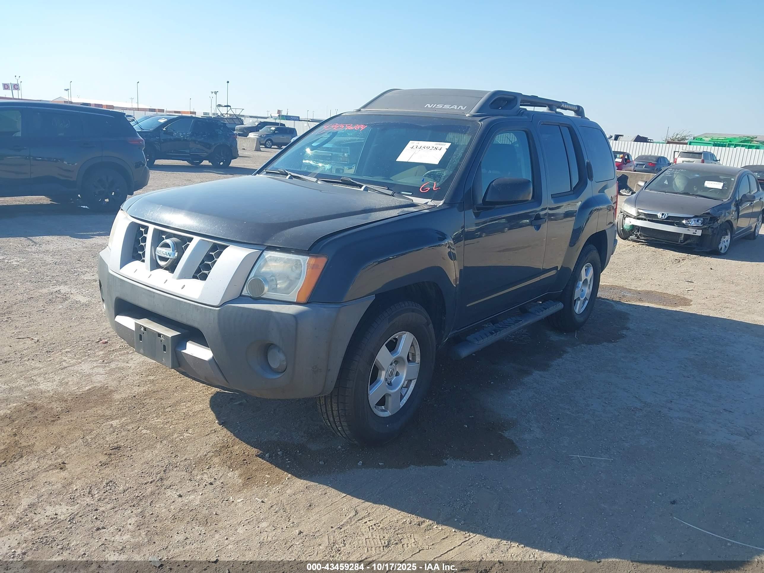 NISSAN XTERRA image 2