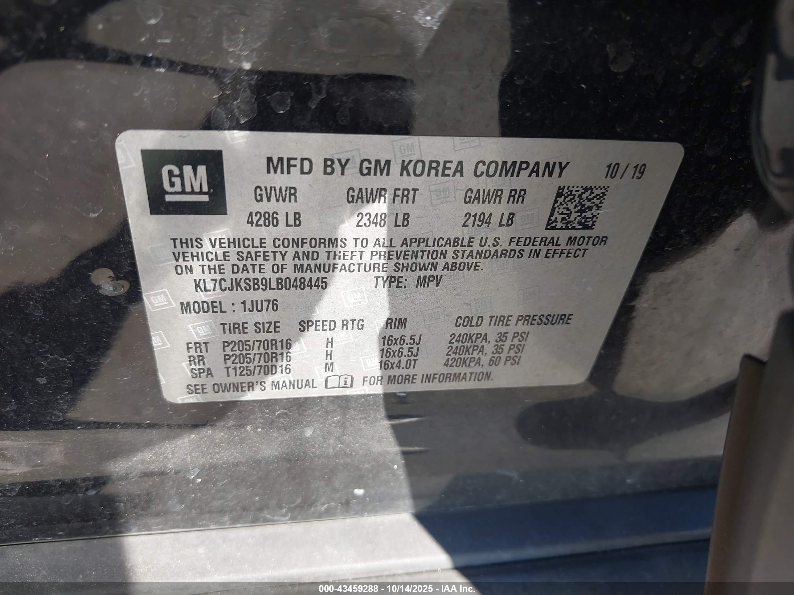 CHEVROLET TRAX image 9
