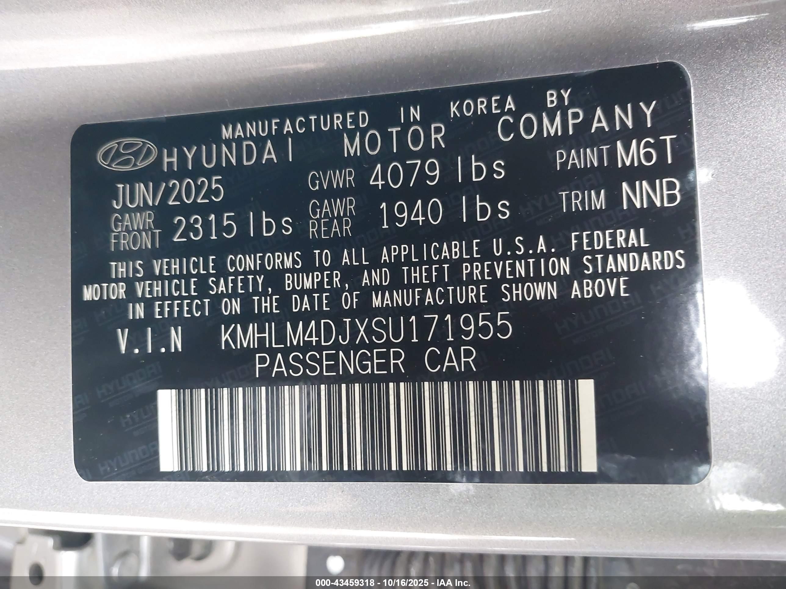 HYUNDAI ELANTRA image 9