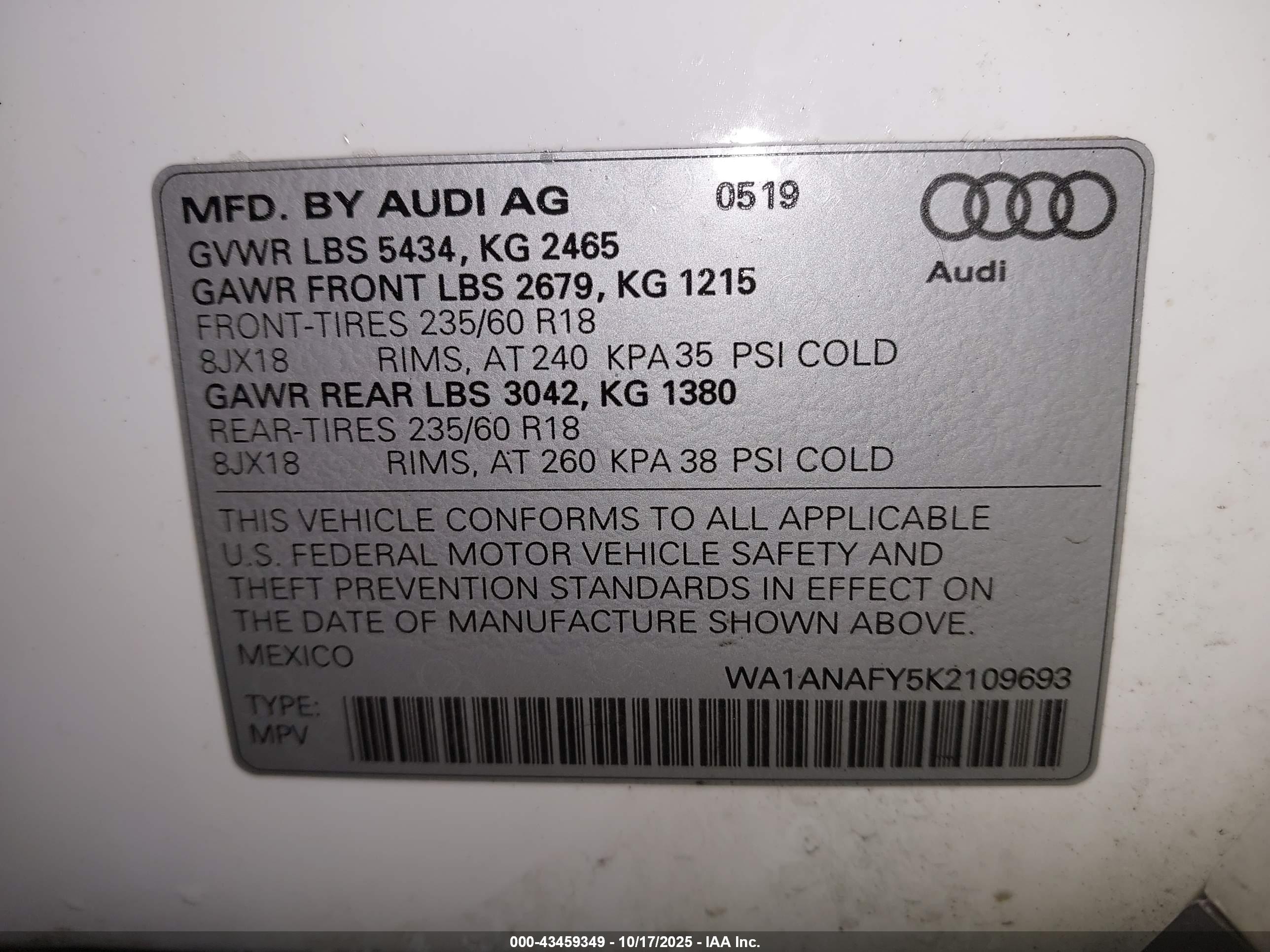 AUDI Q5 image 9