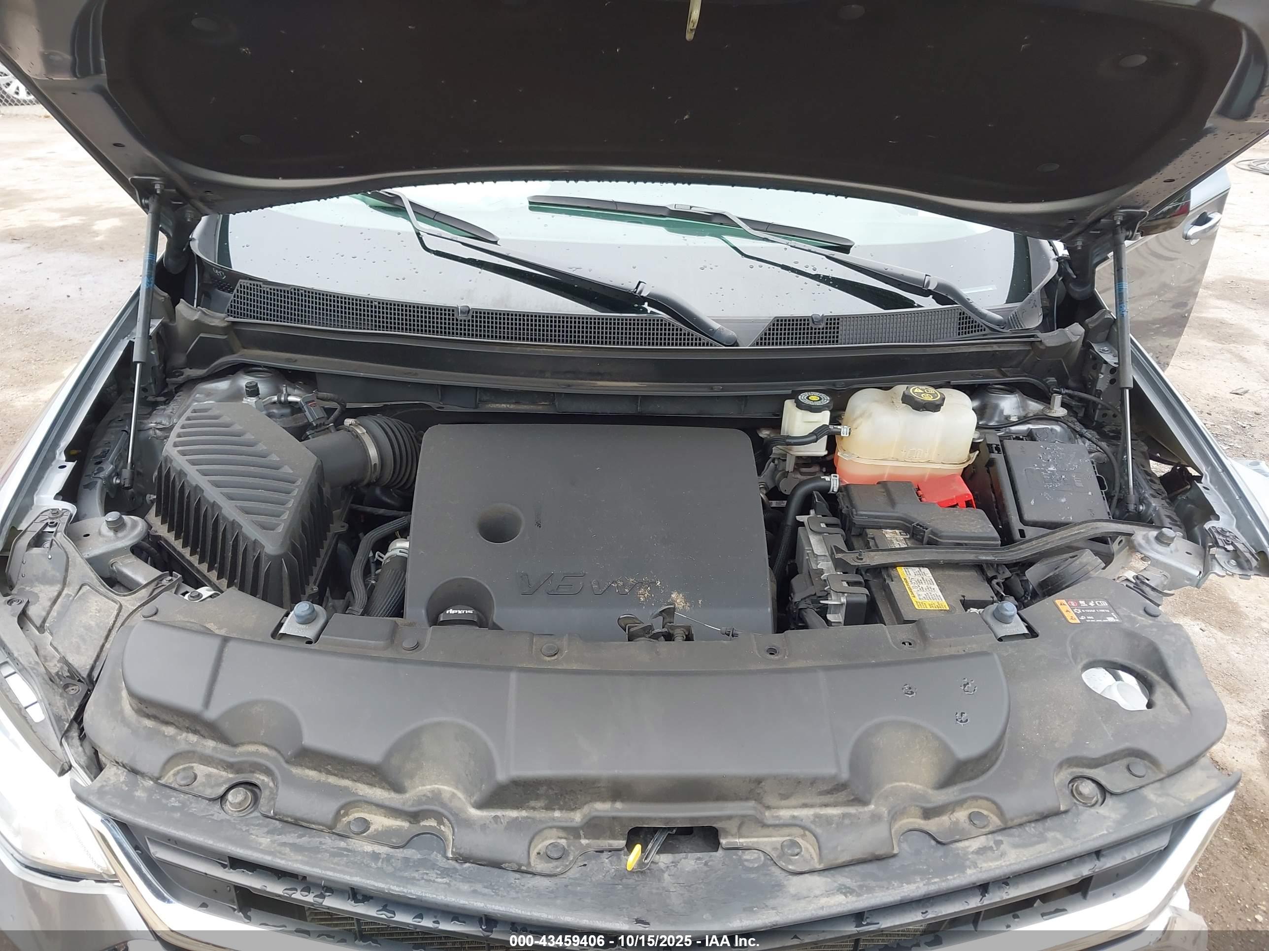 CHEVROLET TRAVERSE image 10
