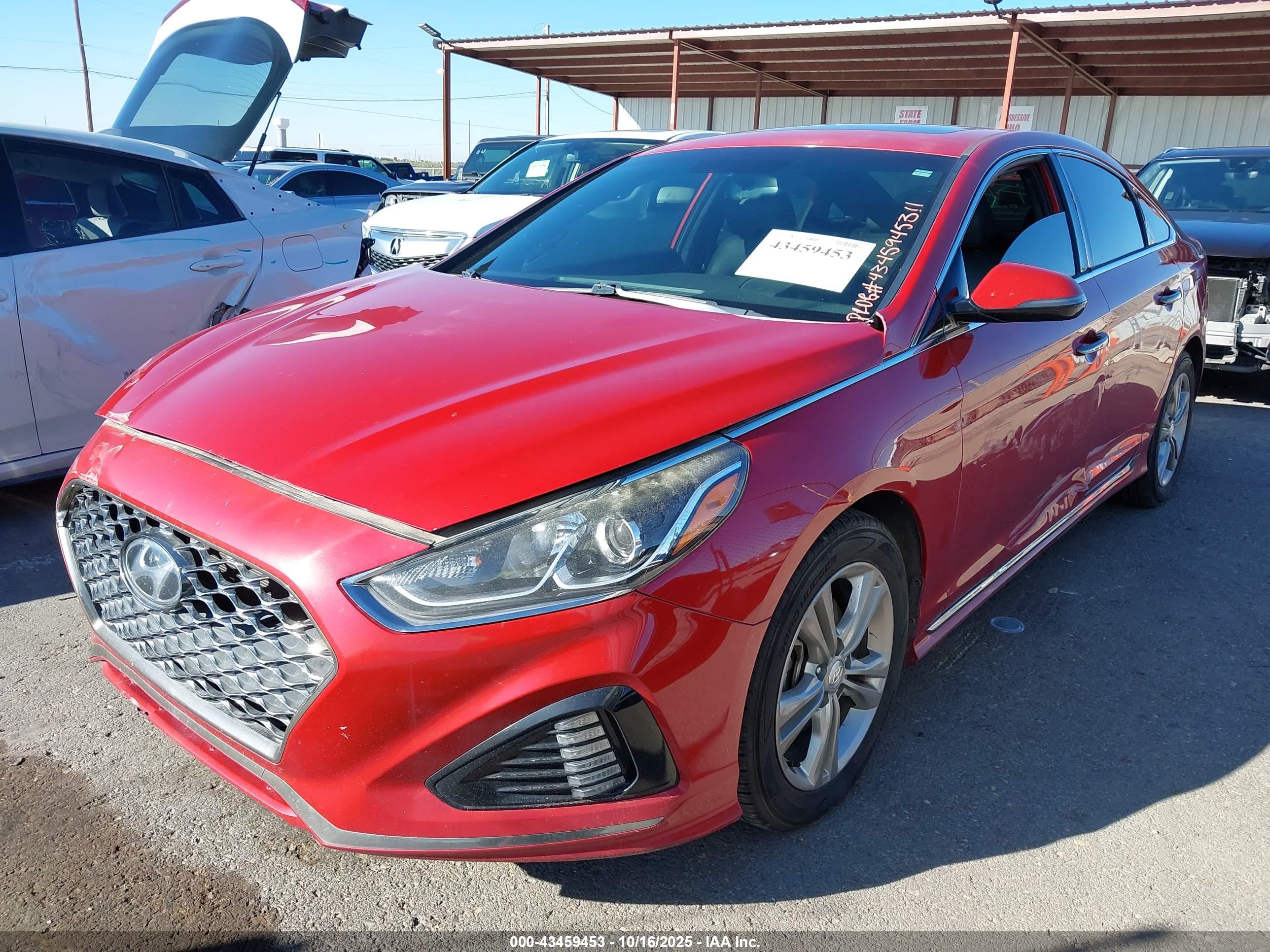 HYUNDAI SONATA image 2