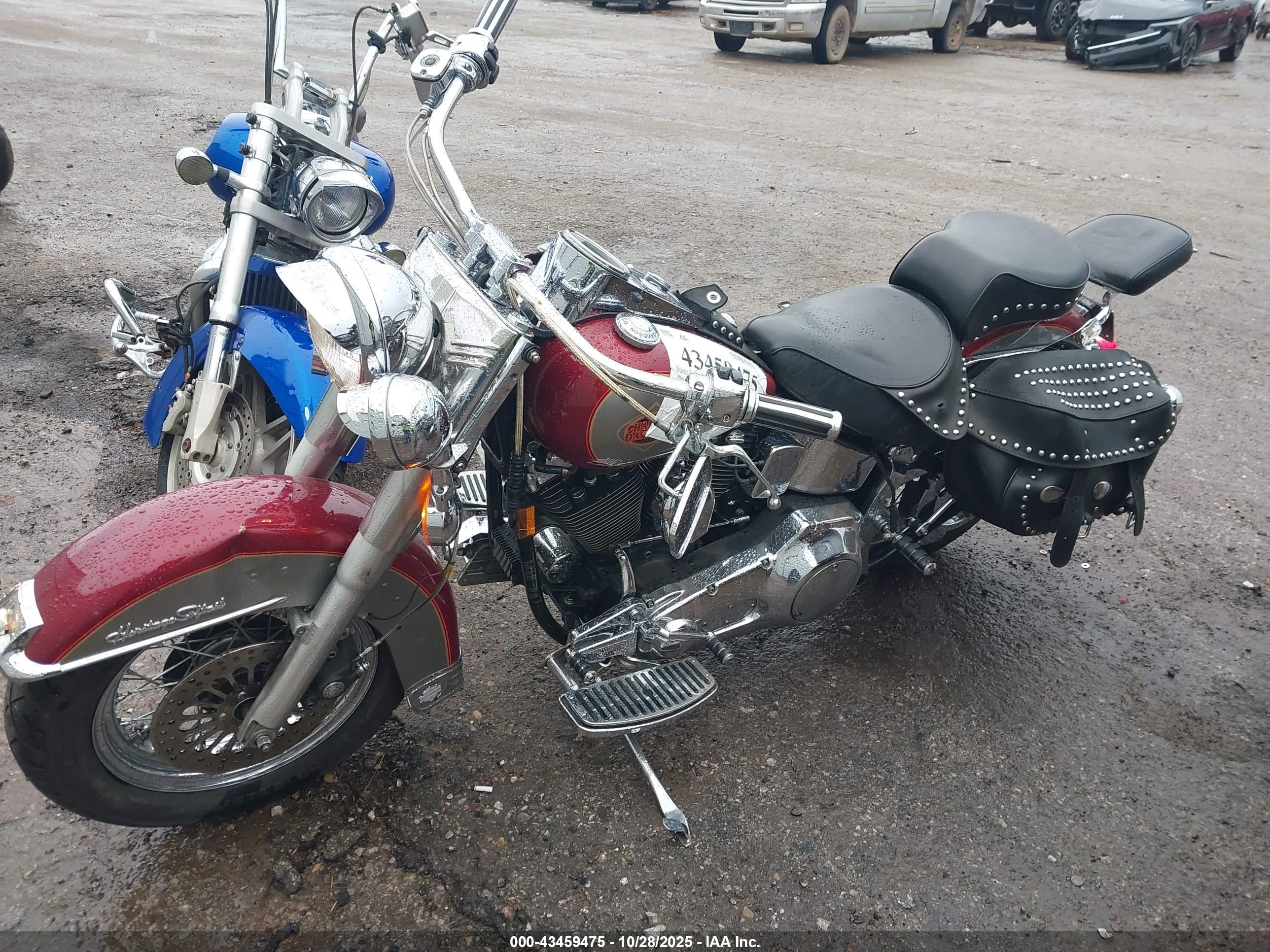 HARLEY-DAVIDSON FLSTC image 2