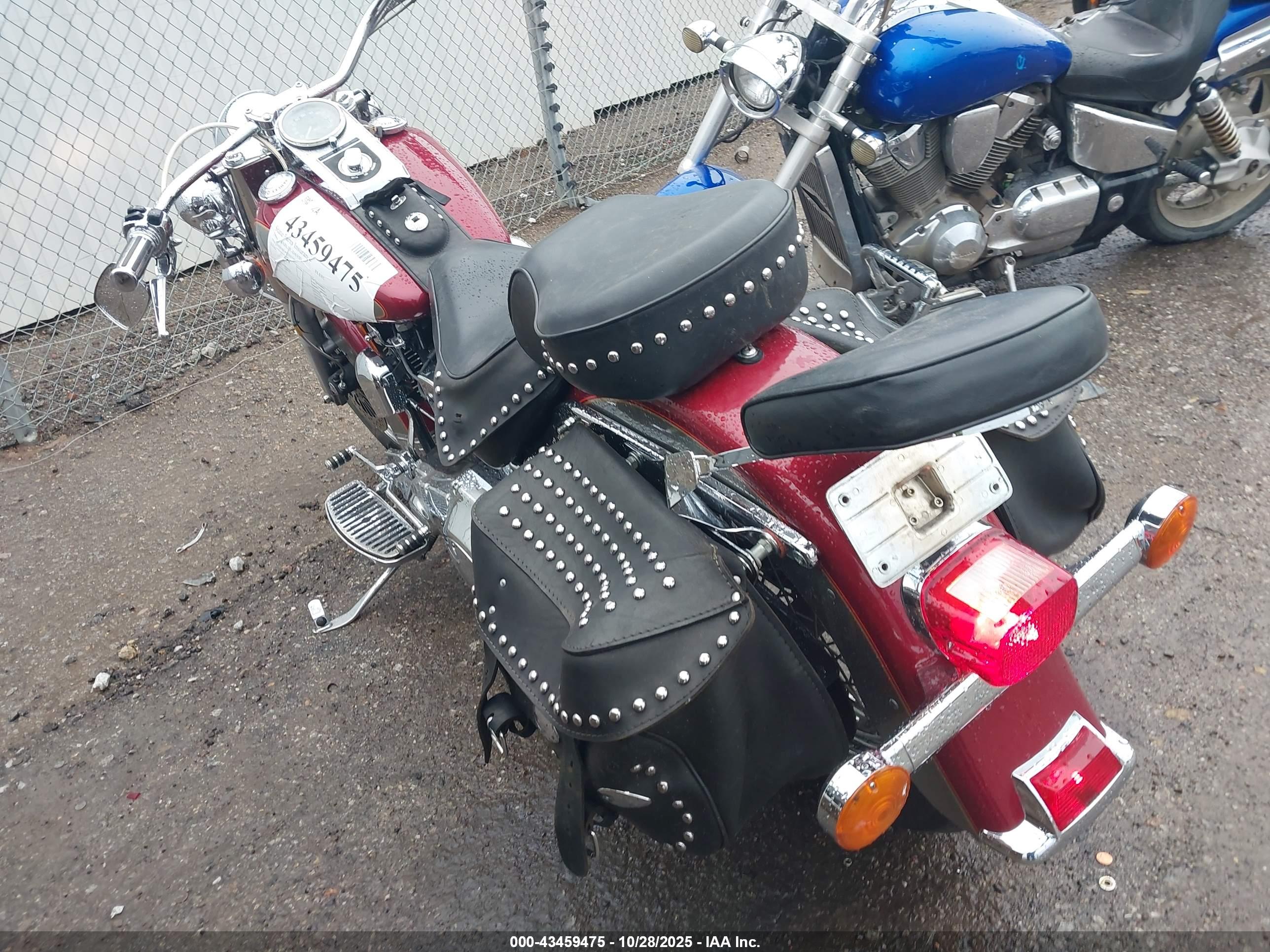 HARLEY-DAVIDSON FLSTC image 3