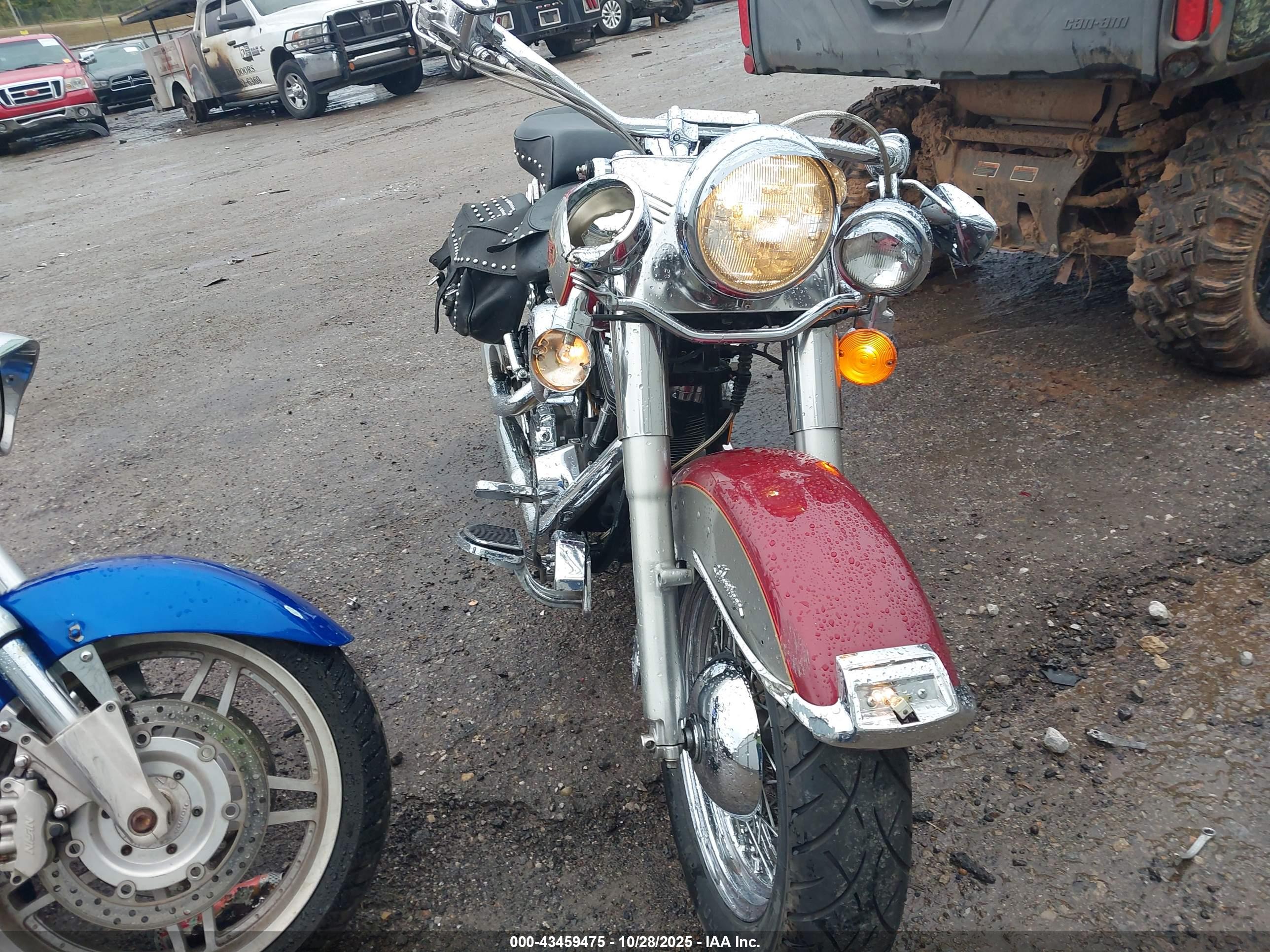 HARLEY-DAVIDSON FLSTC image 5