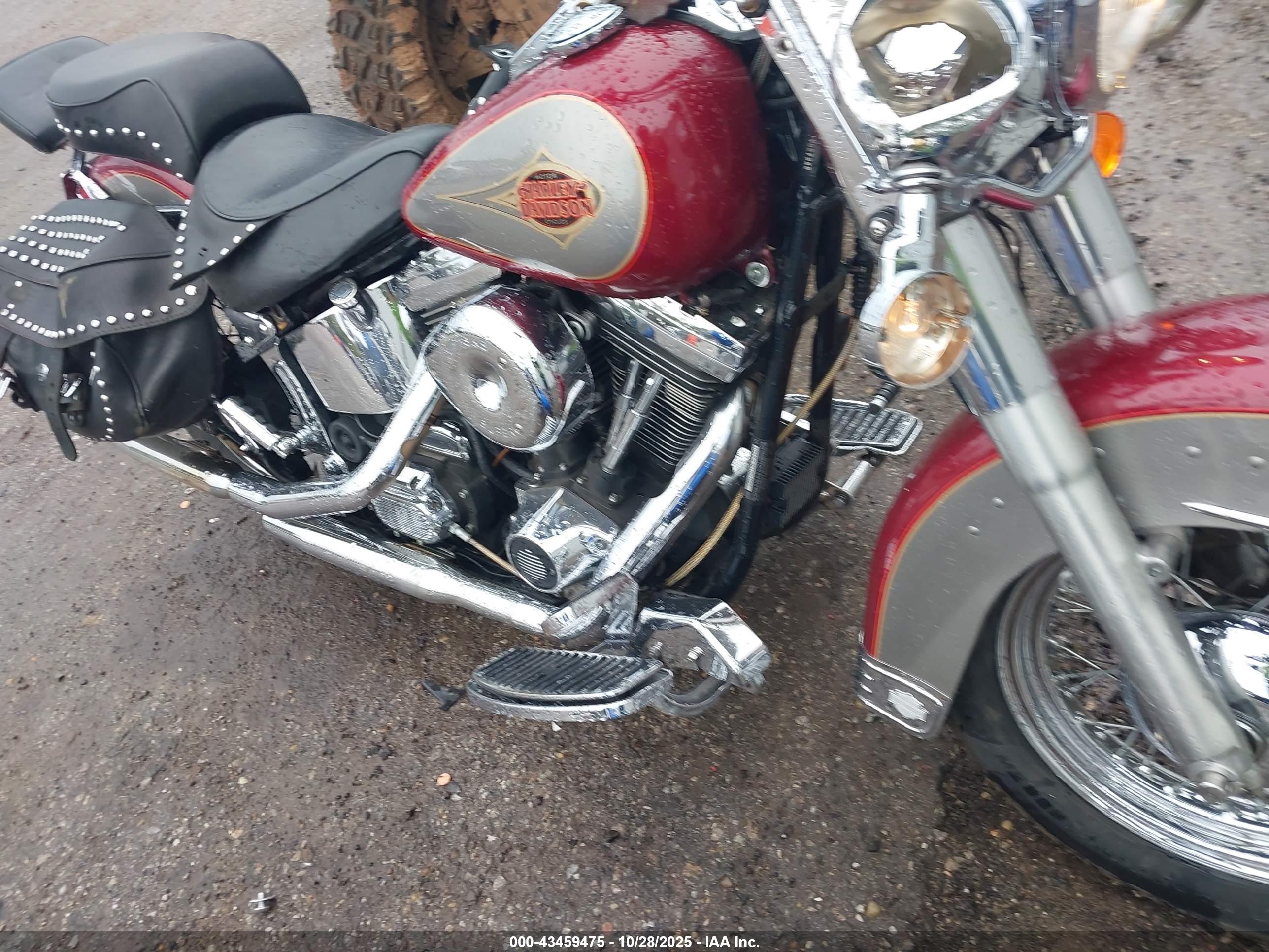HARLEY-DAVIDSON FLSTC image 8