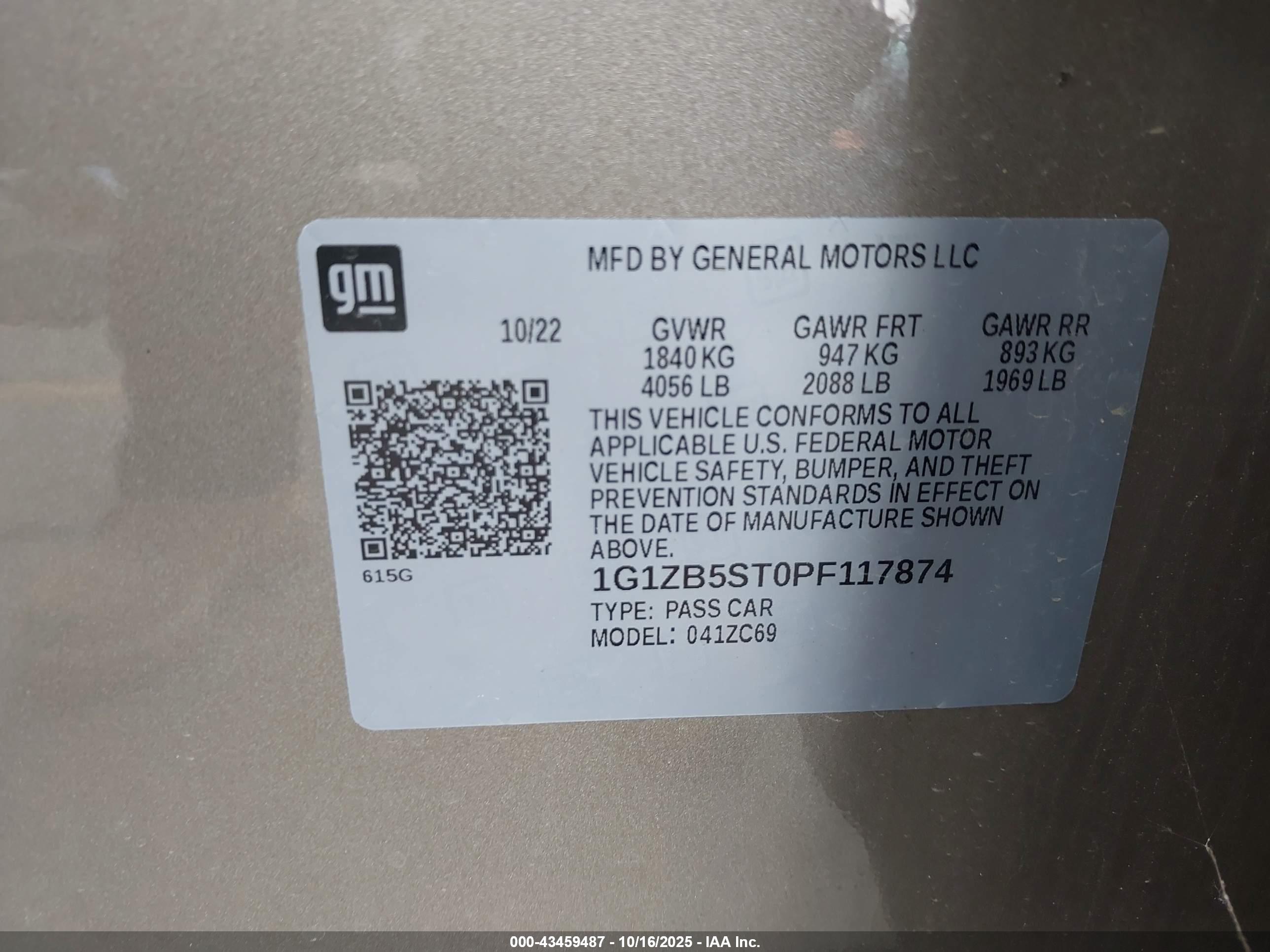 CHEVROLET MALIBU image 9