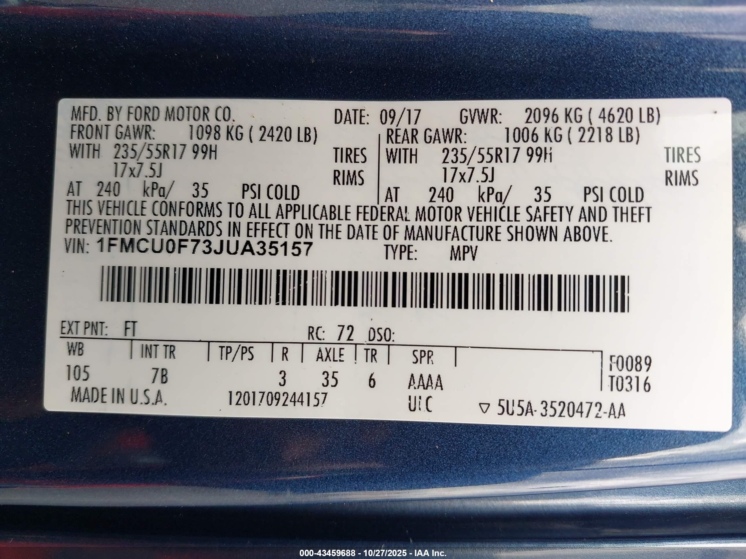 FORD ESCAPE image 9