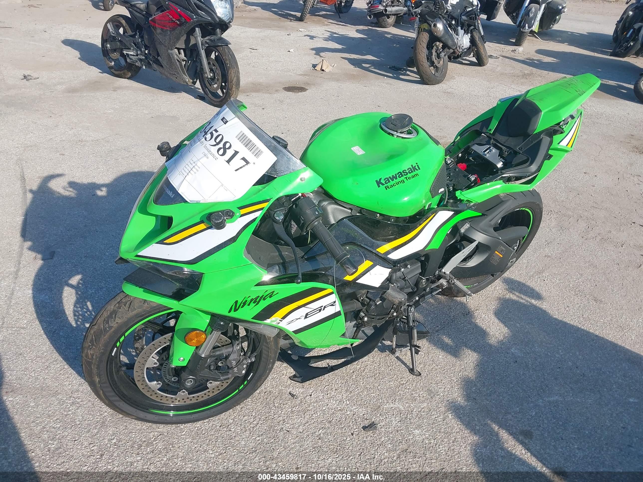 KAWASAKI ZX636 image 2