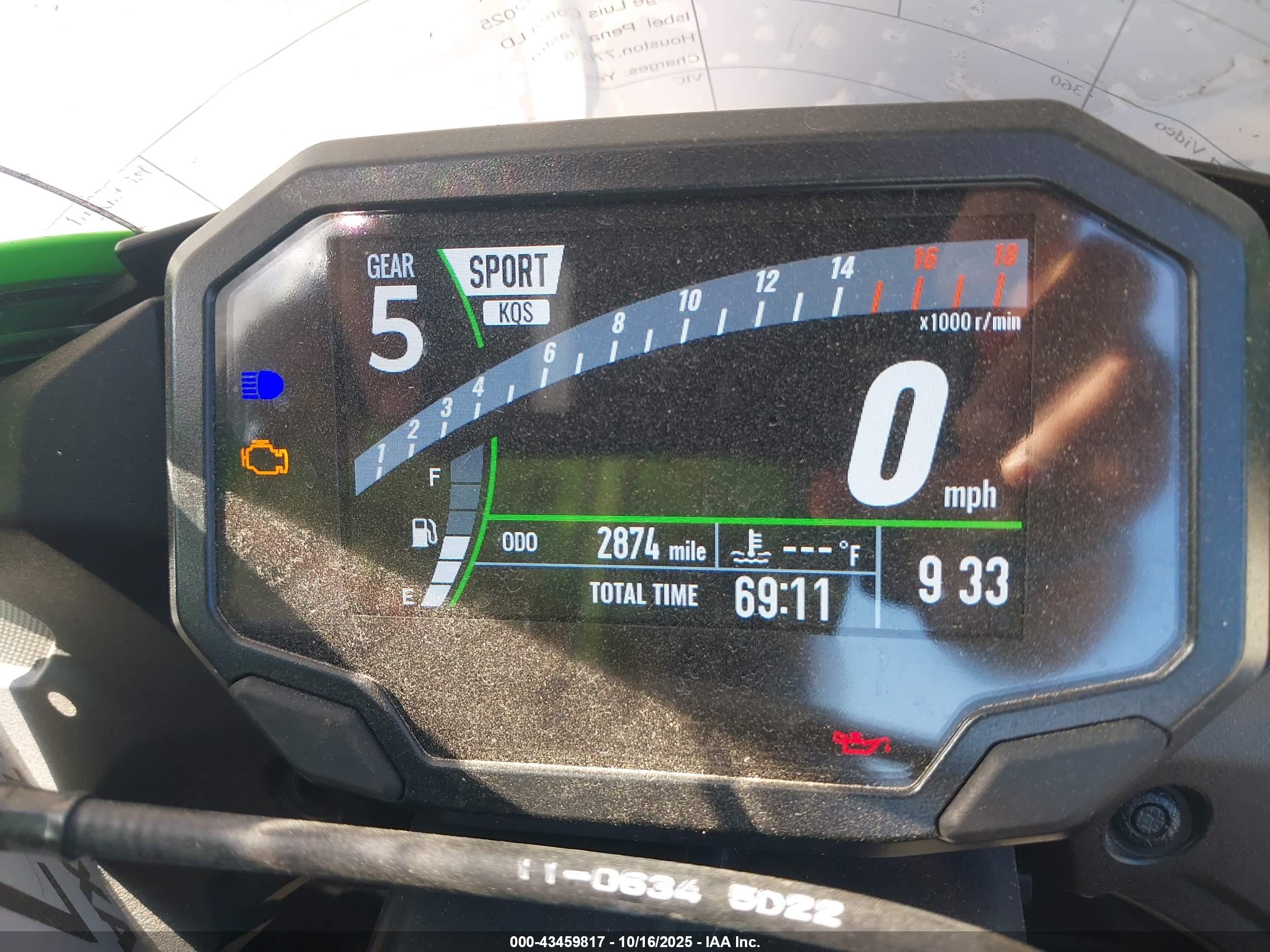KAWASAKI ZX636 image 7