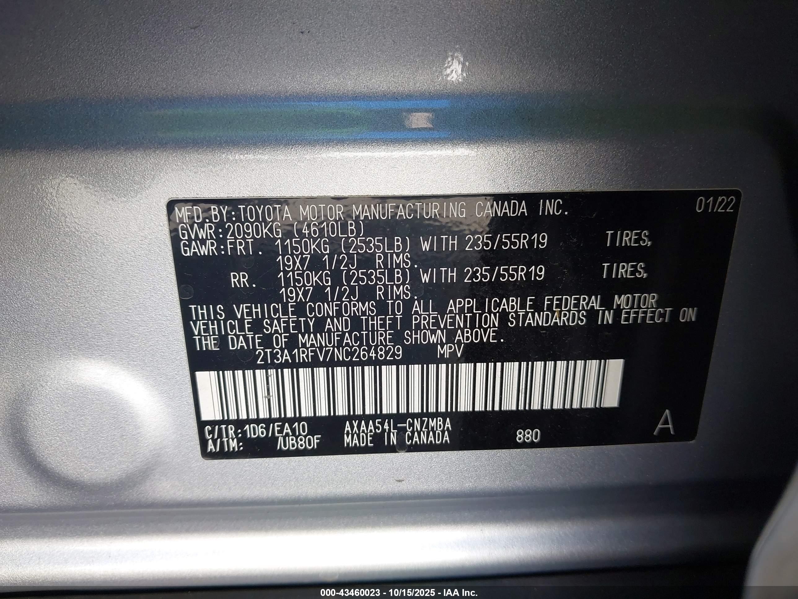 TOYOTA RAV4 image 9
