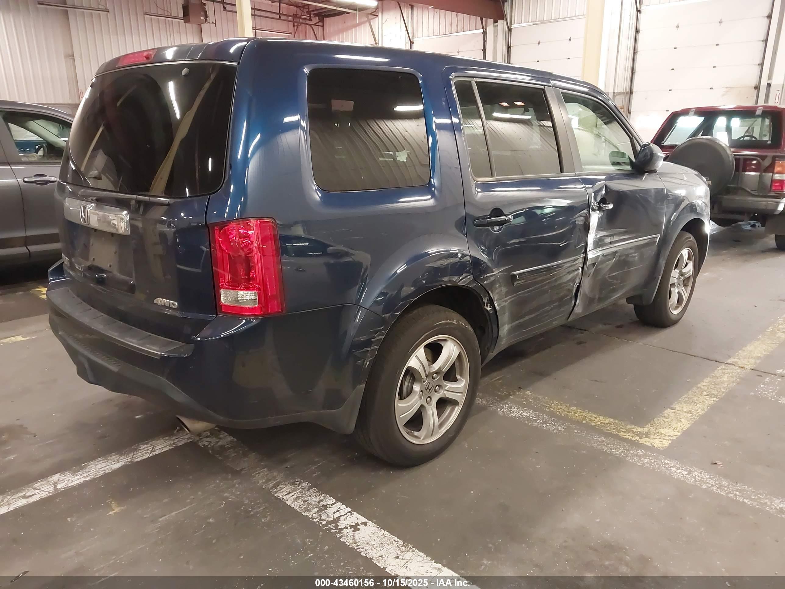 HONDA PILOT image 4
