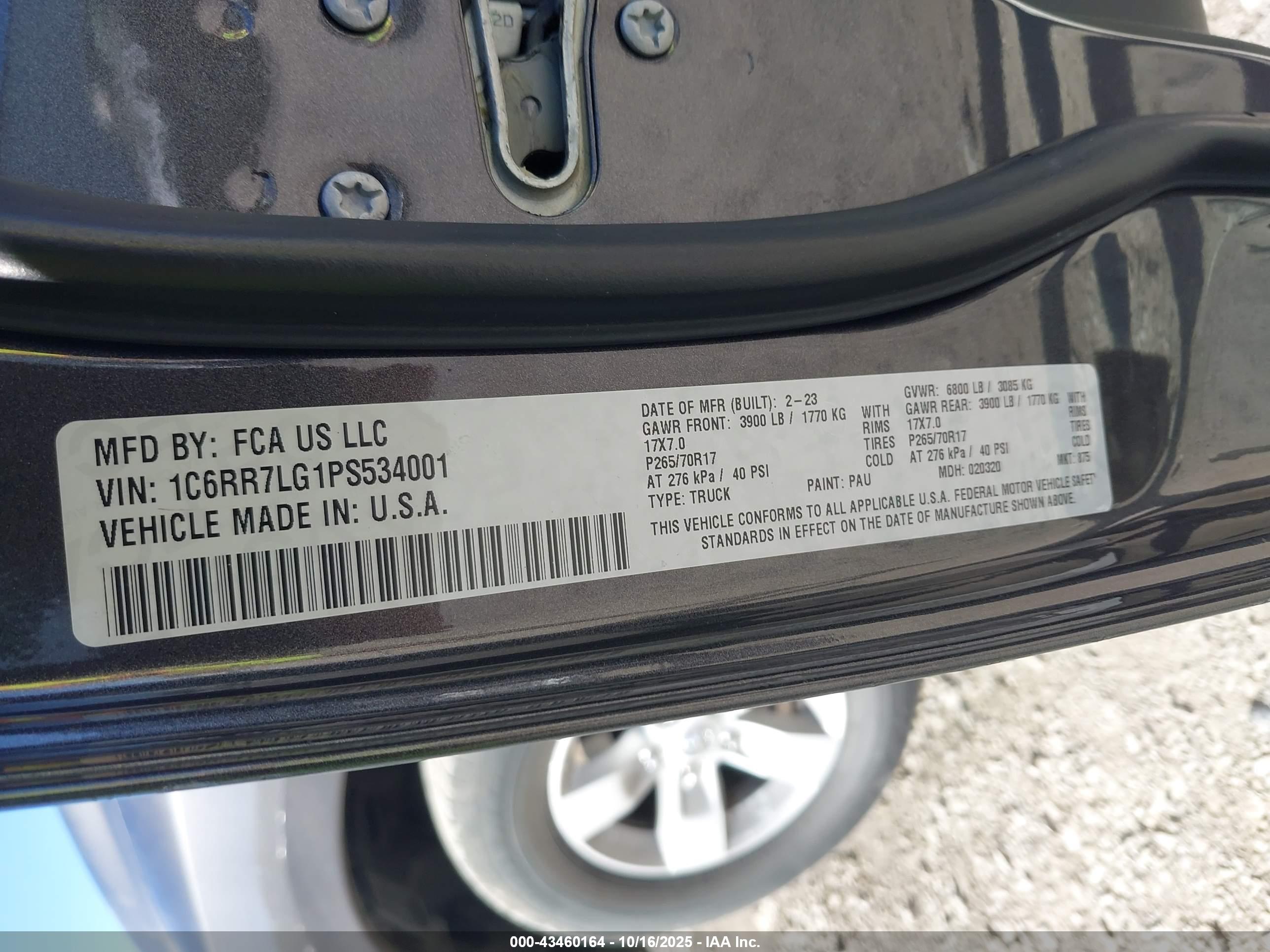 RAM 1500 image 9