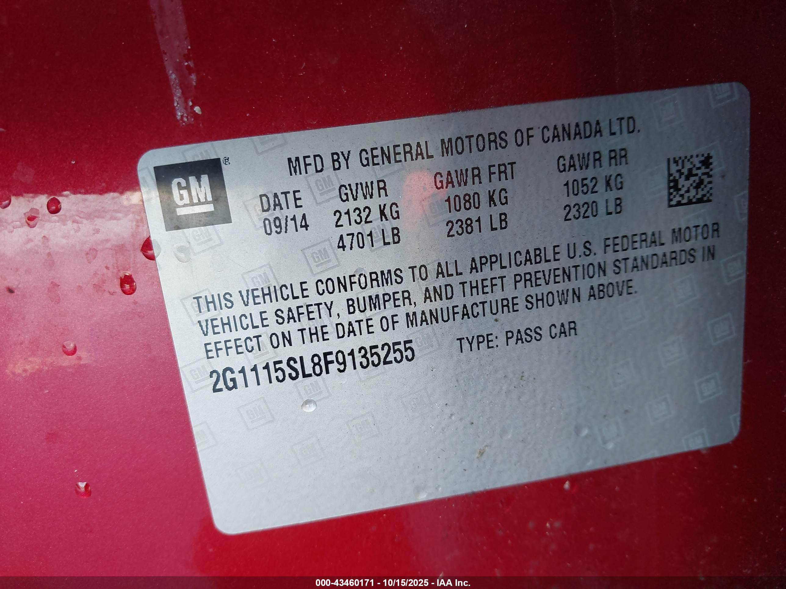 CHEVROLET IMPALA image 9