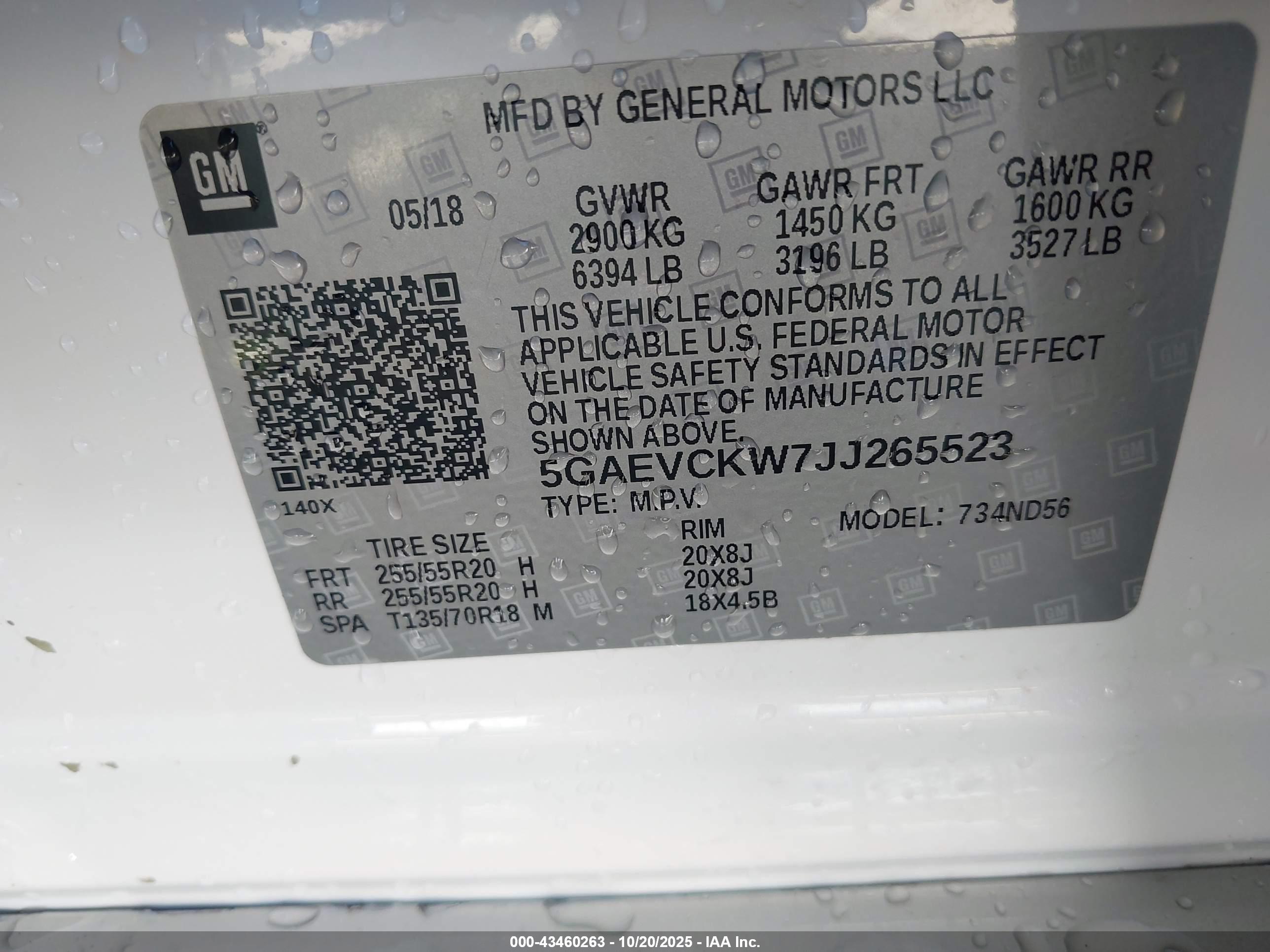 BUICK ENCLAVE image 9
