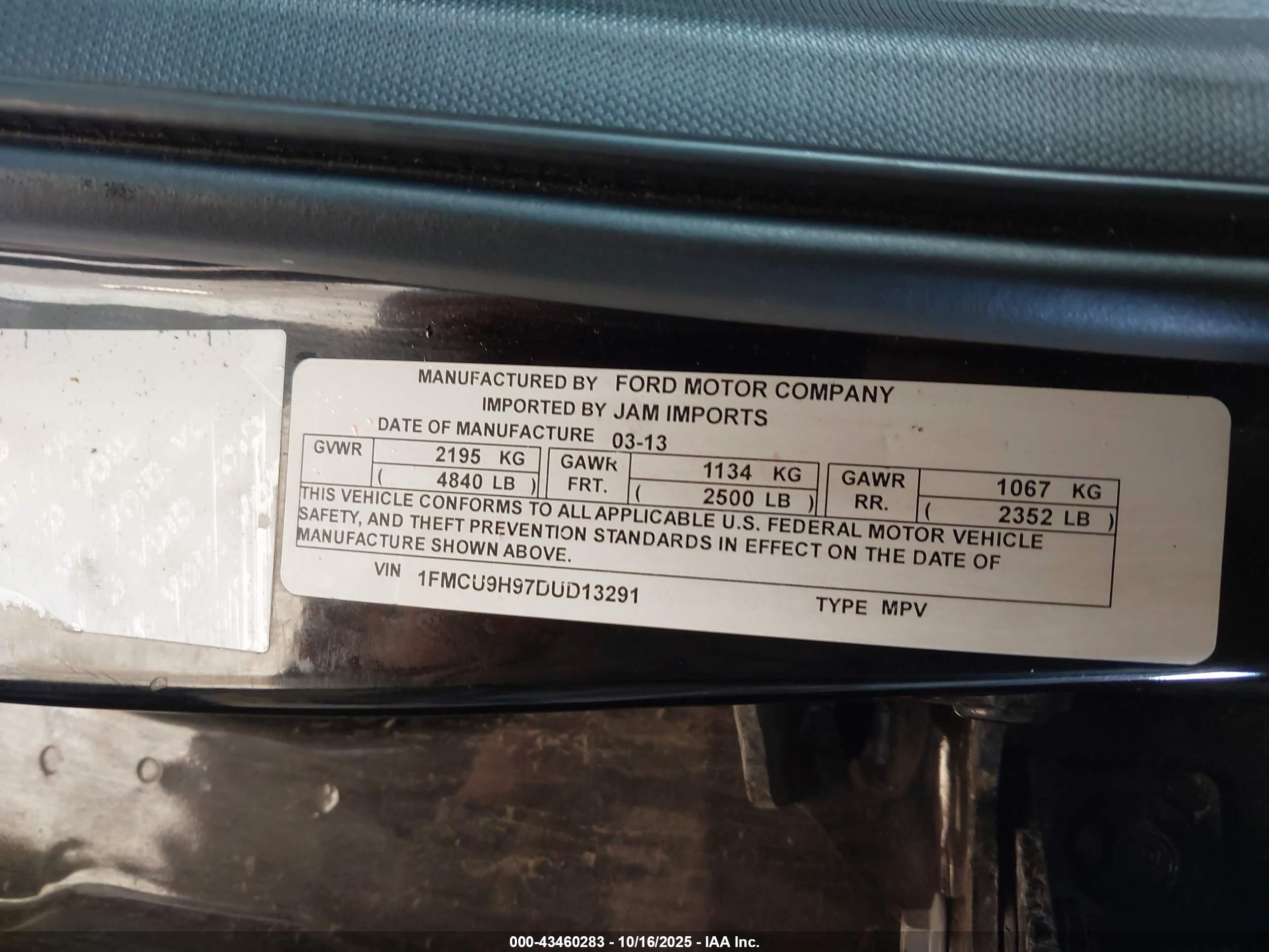FORD ESCAPE image 9
