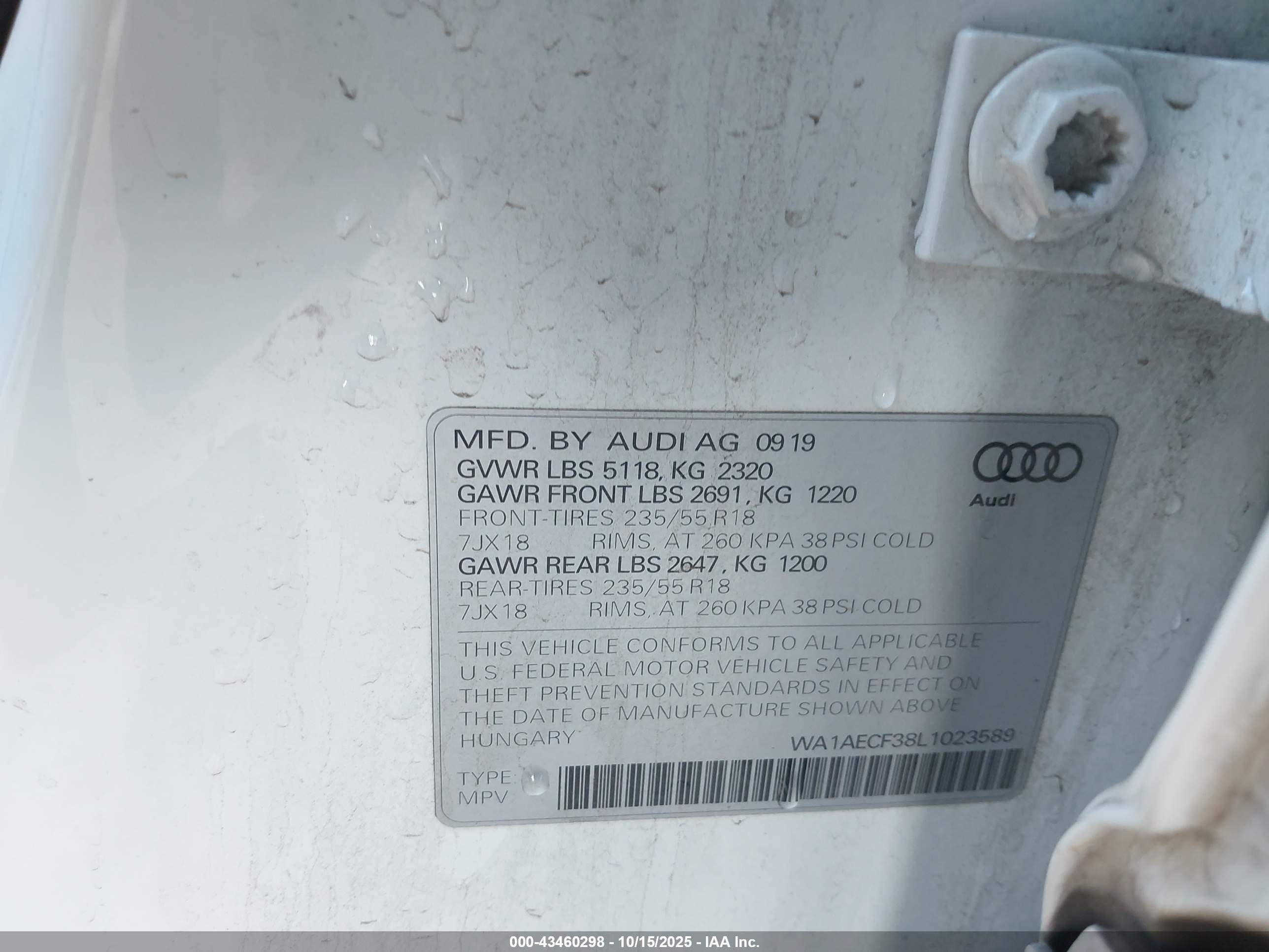 AUDI Q3 image 9